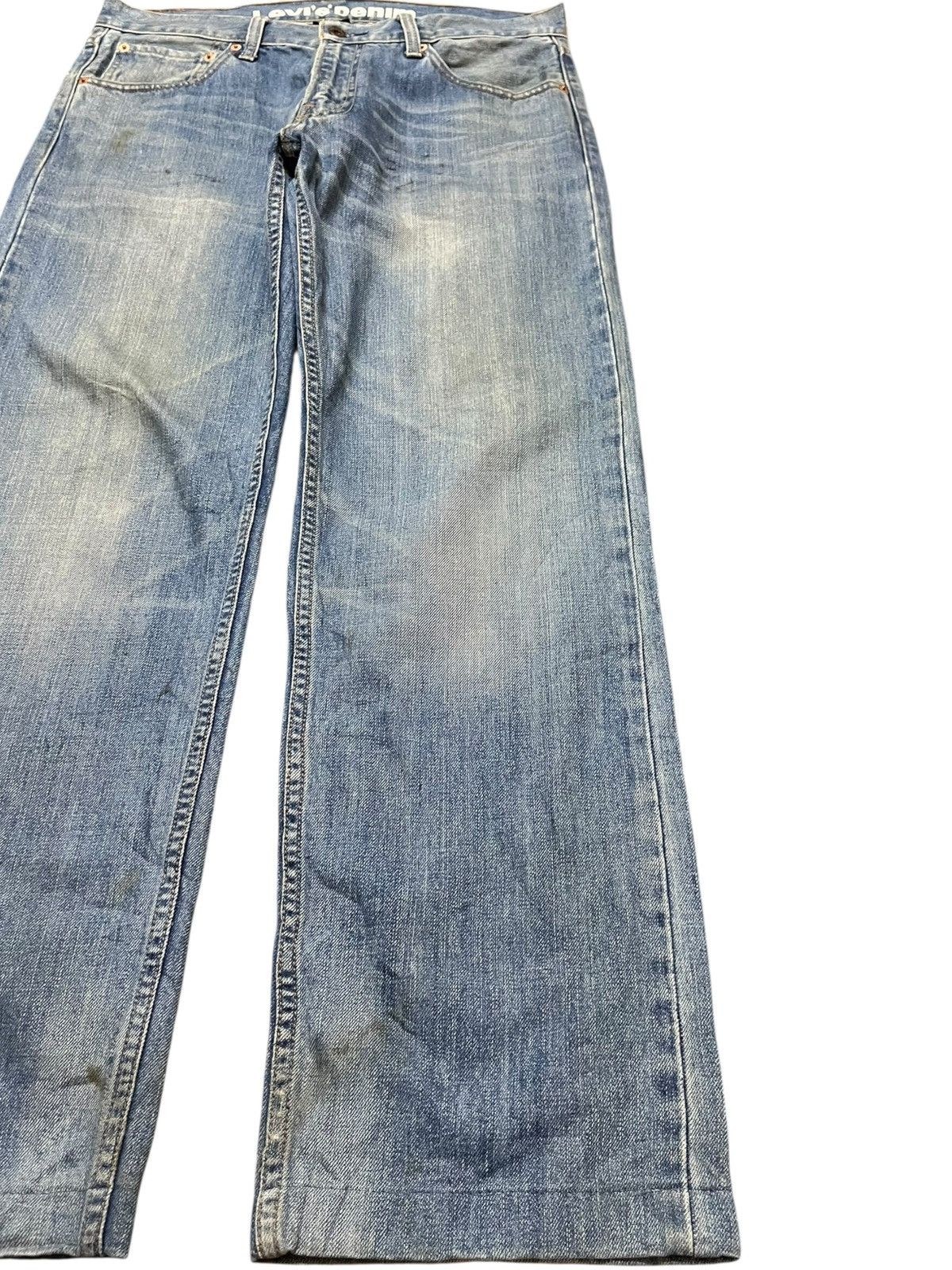 Levi's Vintage Clothing Vintage Levi’s 503 Loose Straight Faded Denim Size US 33 - 4 Thumbnail