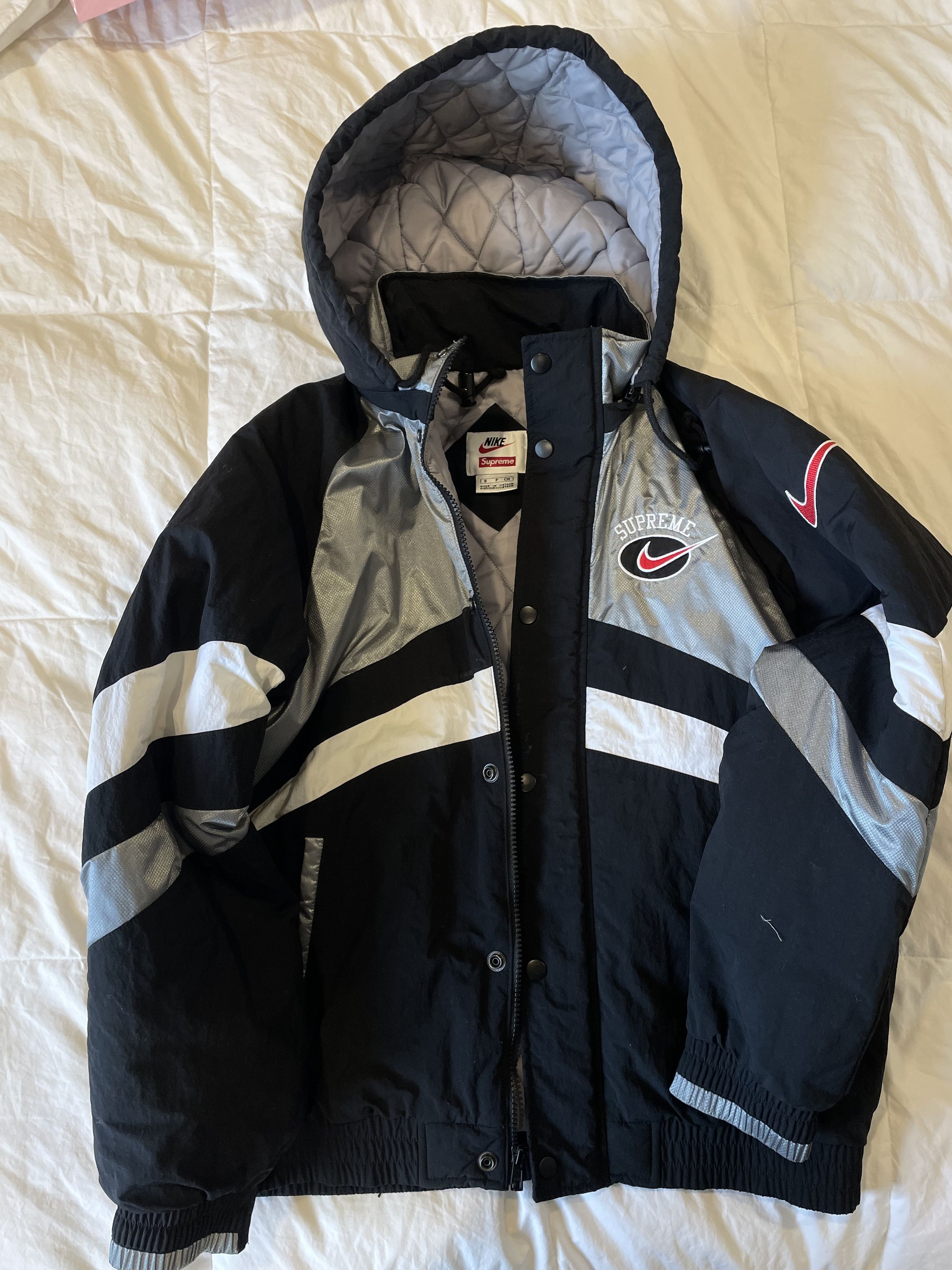 Supreme Supreme / Nike Hooded Sport Jacket | Grailed