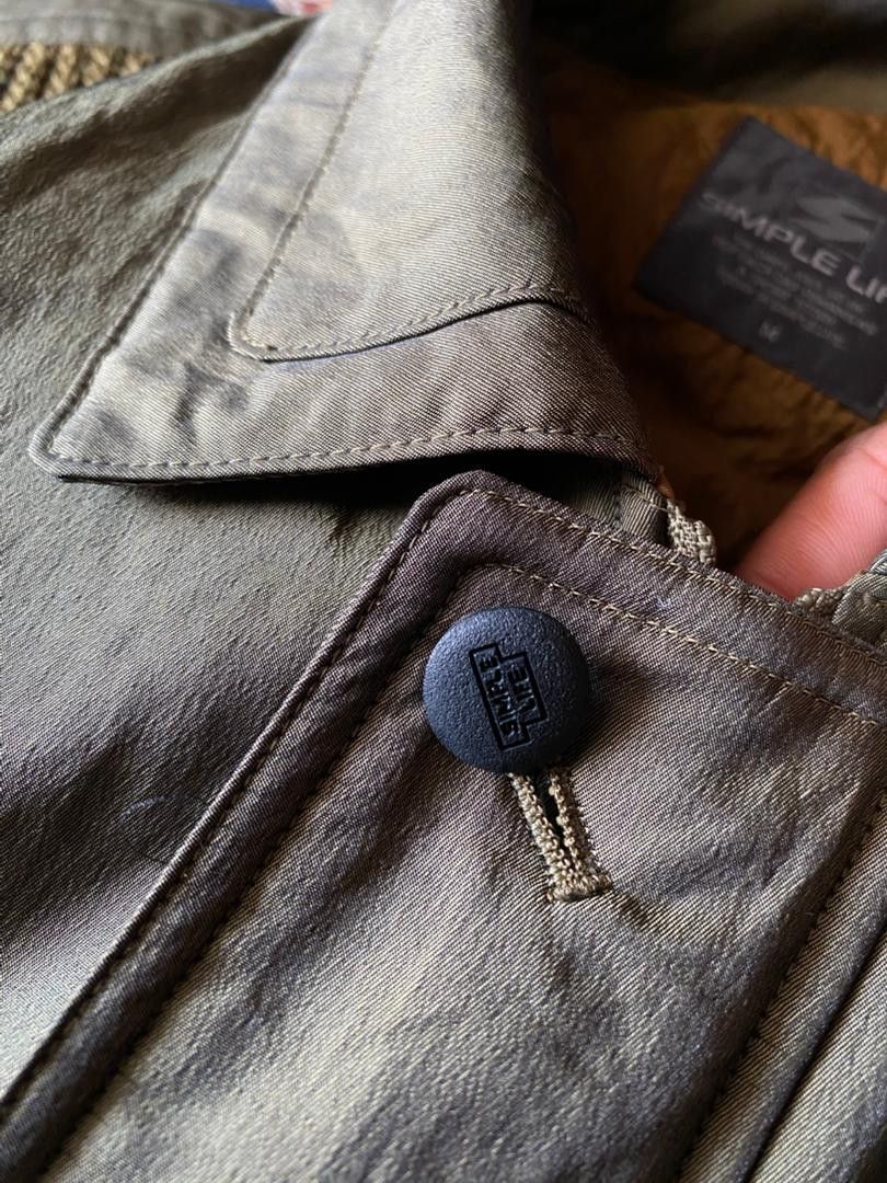 Japanese Brand Japanese brand Simple Life bombers Jacket style Size US S / EU 44-46 / 1 - 3 Thumbnail