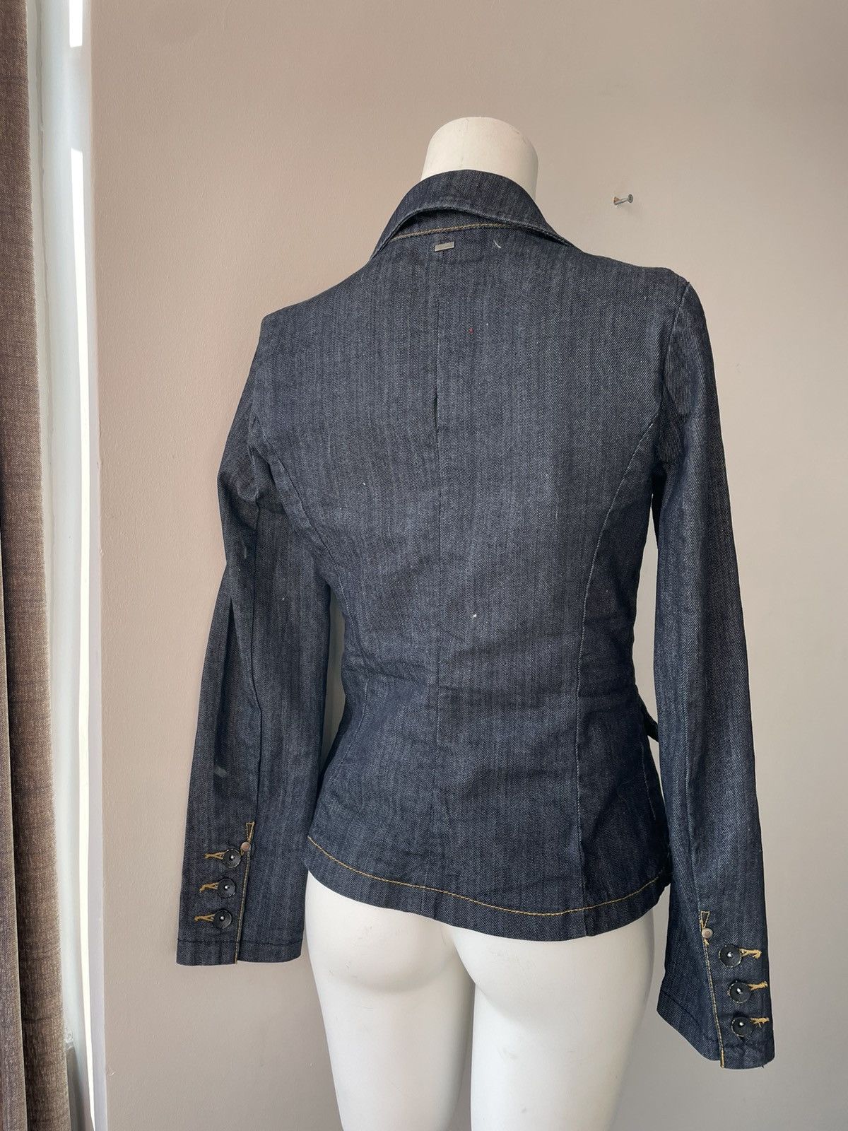 Vintage y2k denim jacket Size S / US 4 / IT 40 - 17 Thumbnail