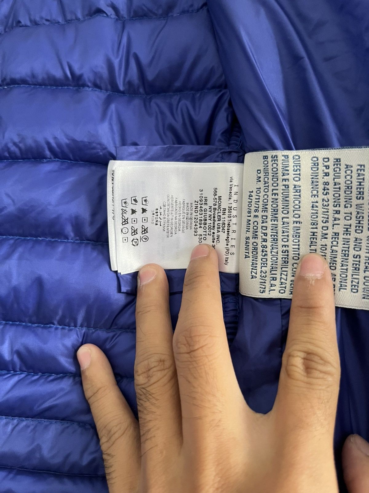 Moncler Moncler Packable Puffer Jacket Size S / US 4 / IT 40 - 8 Thumbnail