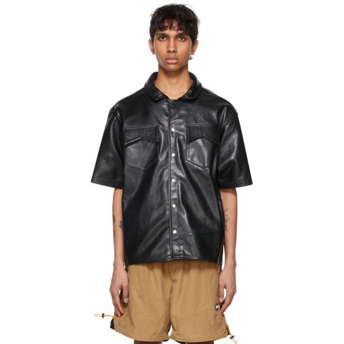 Rhude Rhude Cigarette Pack Short Sleeved Shirt