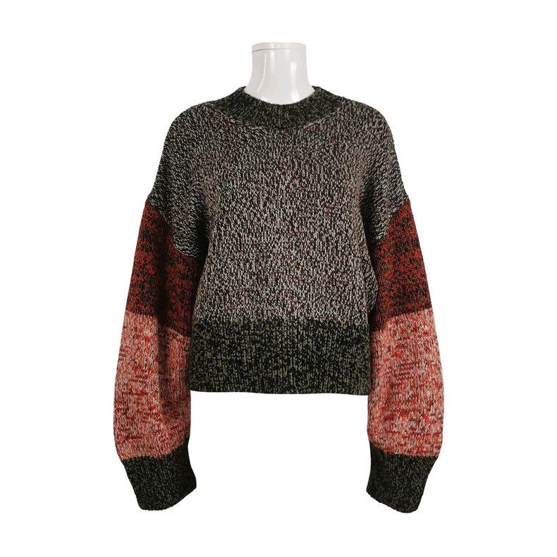 Loewe LOEWE A wool sweater Size L / US 10 / IT 46 - 1 Thumbnail