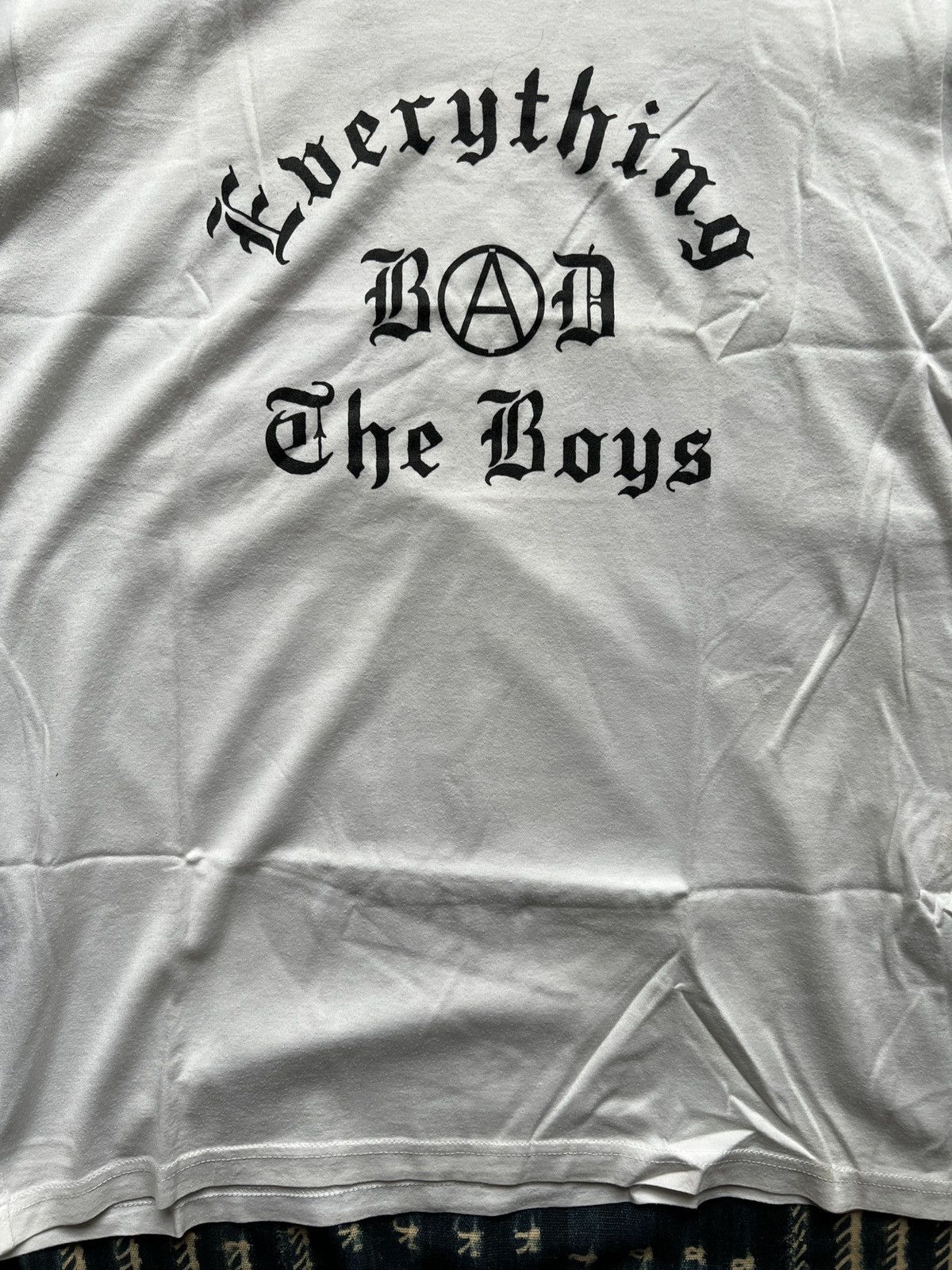 uniform experiment Uniform Experiment X Sophnet Bad Boys Tee Size US M / EU 48-50 / 2 - 4 Thumbnail