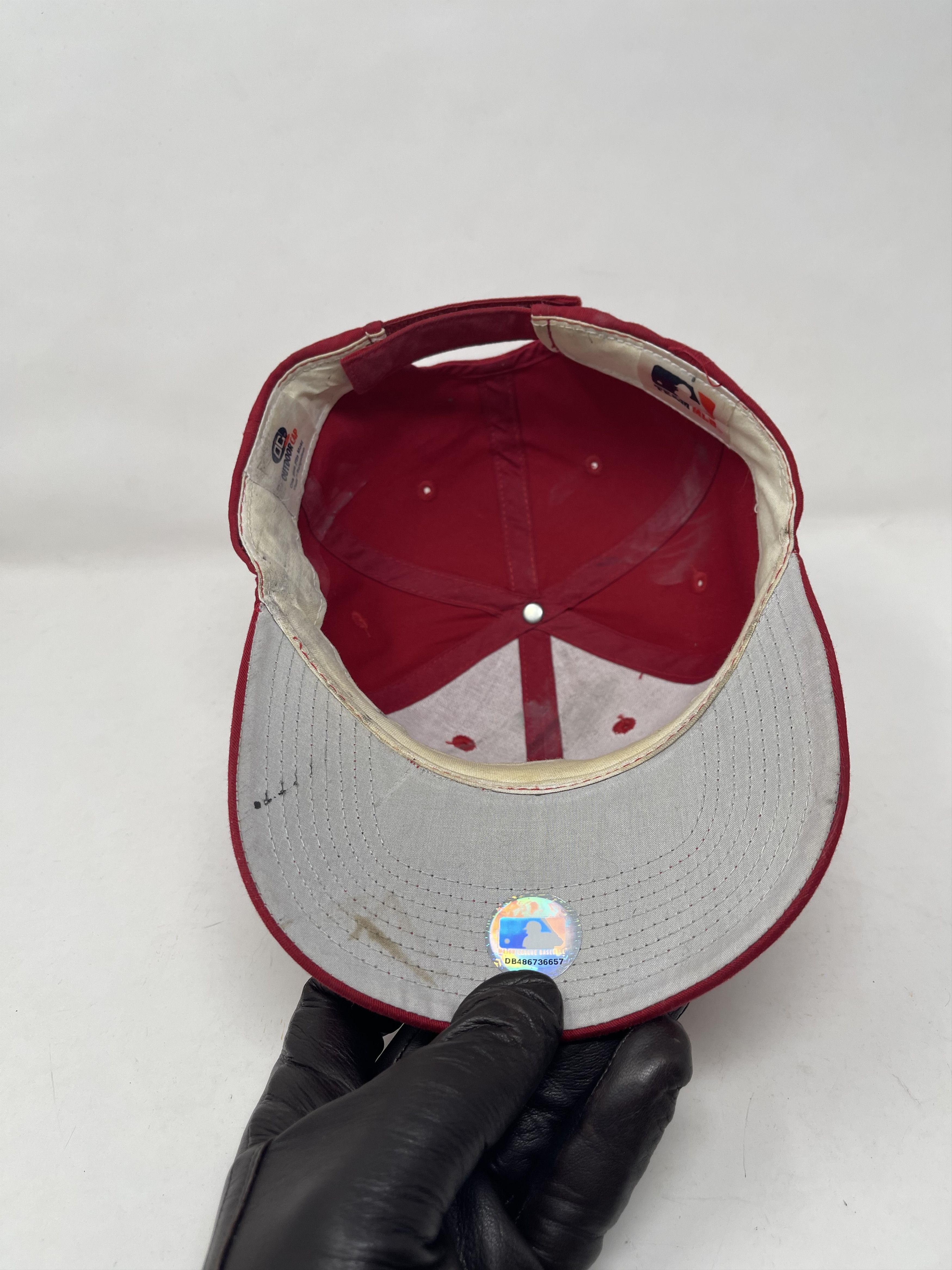 Vintage Vintage Philadelphia Phillies Hat Size ONE SIZE - 6 Thumbnail