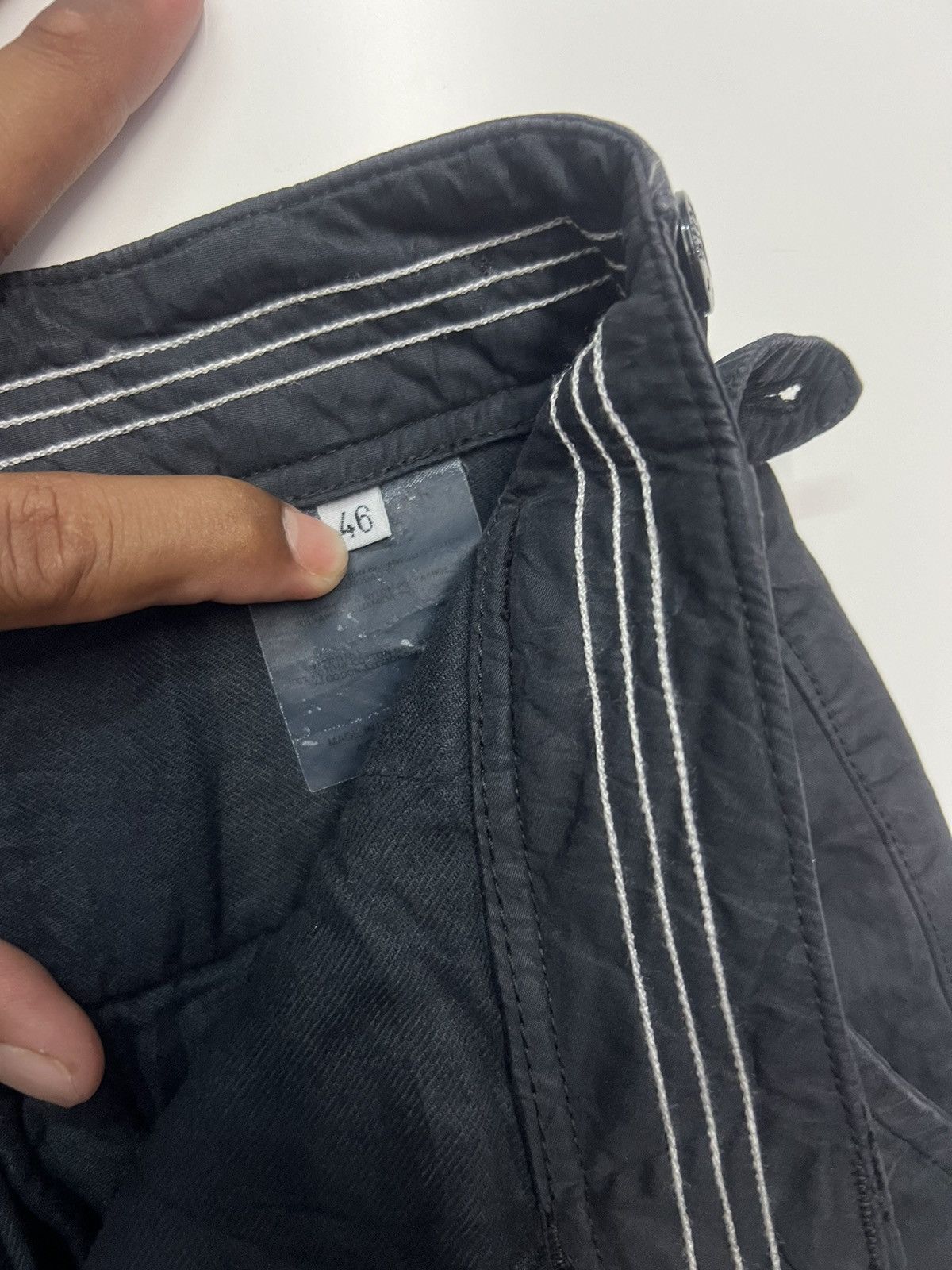 Stone Island STONE ISLAND AUTUMN/WINTER 2002 TROUSERS Size US 30 / EU 46 - 10 Thumbnail