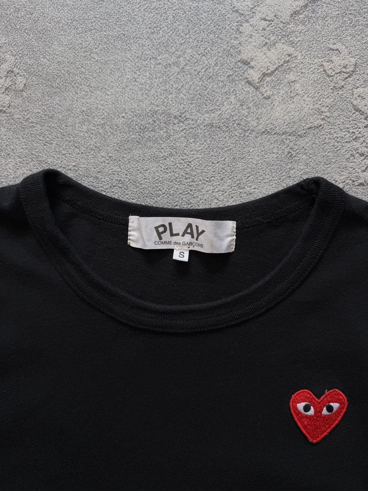 Comme des Garcons PLAY PLAY COMME DES GARÇONS RARE RETRO TEE BIG LOGO Size US S / EU 44-46 / 1 - 5 Thumbnail