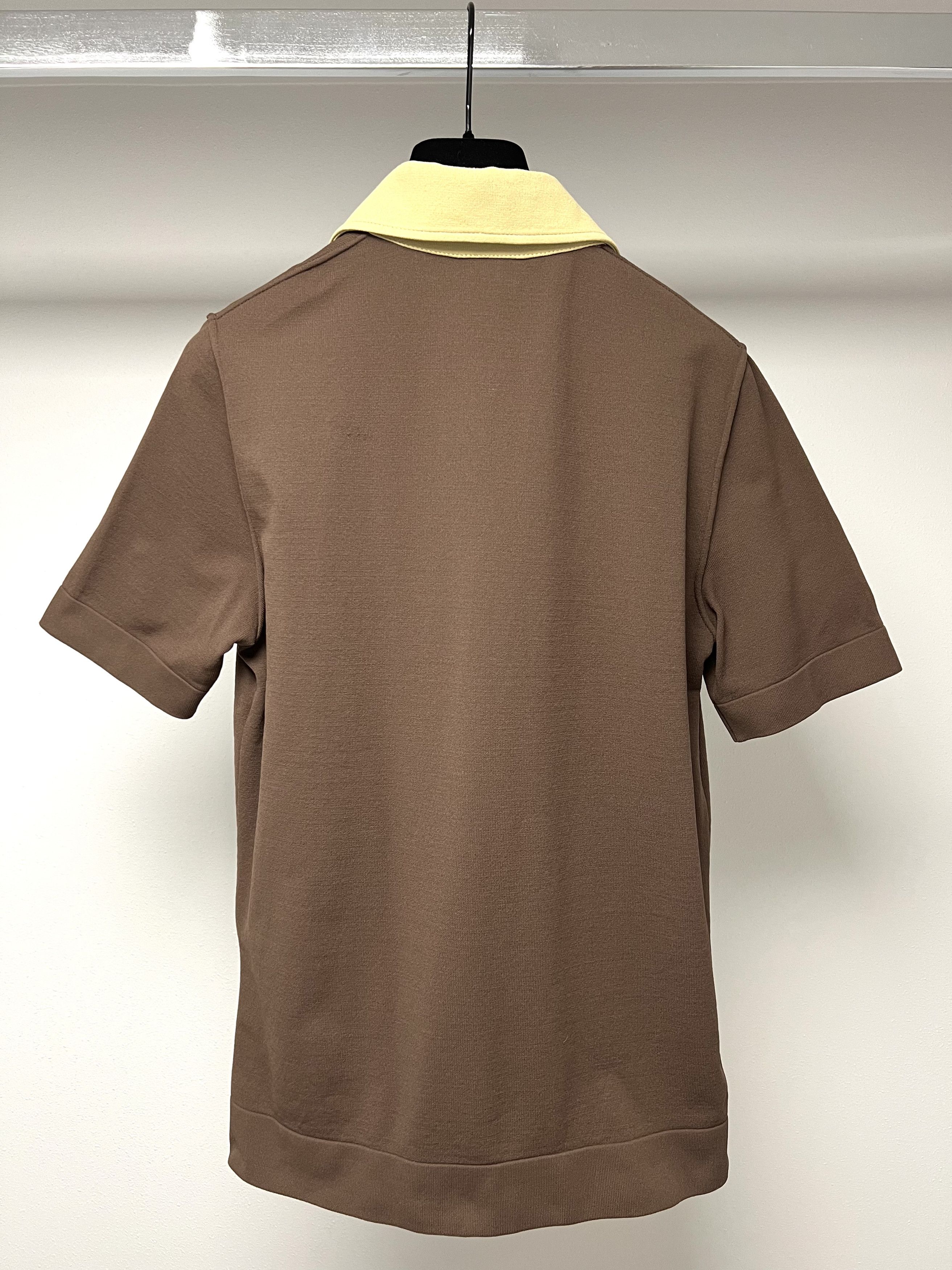 Prada PRADA SPORT, MENS POLO SHIRT W / SHORT SLEEVES Size US M / EU 48-50 / 2 - 7 Thumbnail