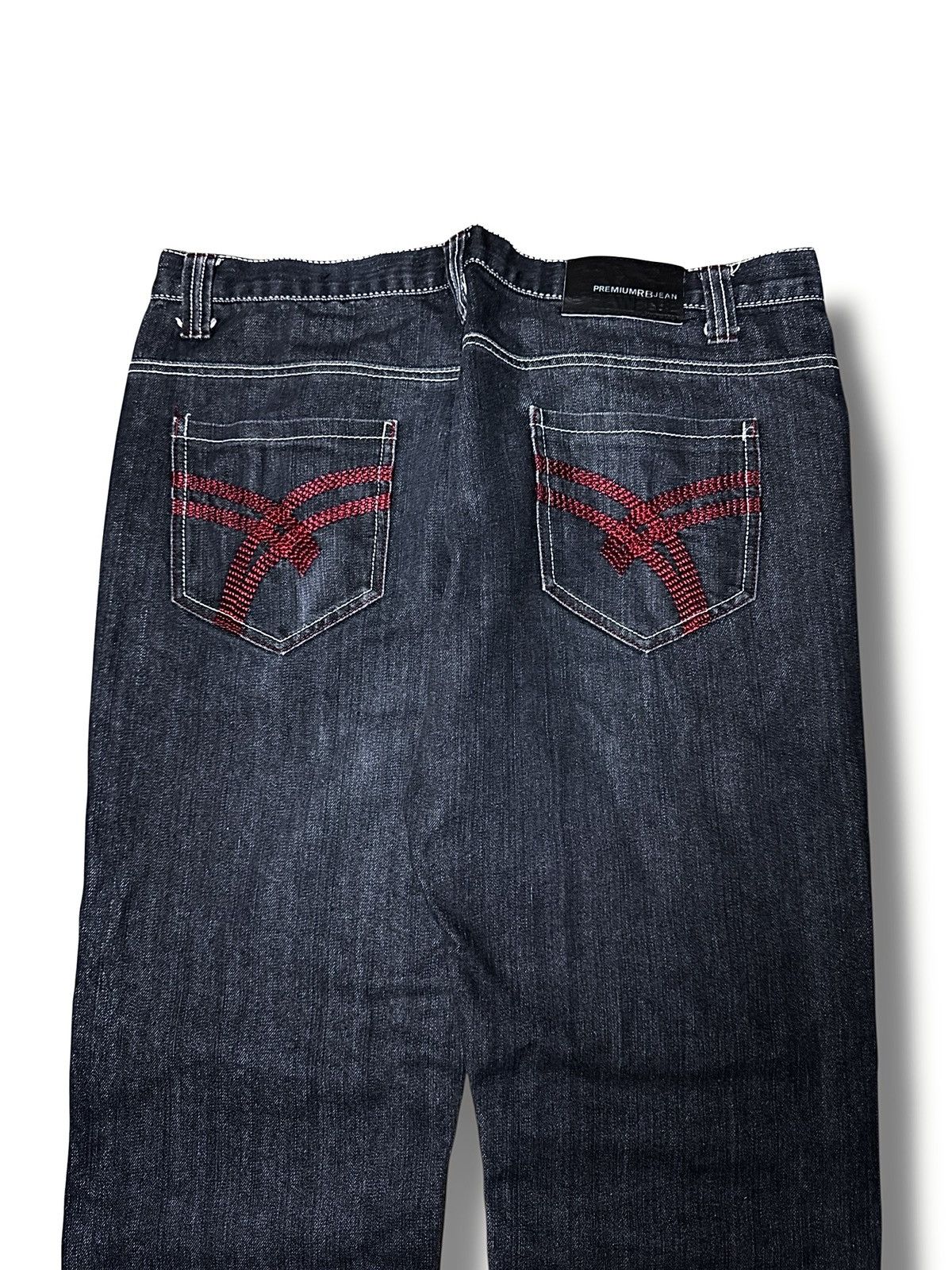 Vintage Rare Design Vintage Japanese Brand Raw Blue Jeans 2000s Size US 36 / EU 52 - 3 Thumbnail