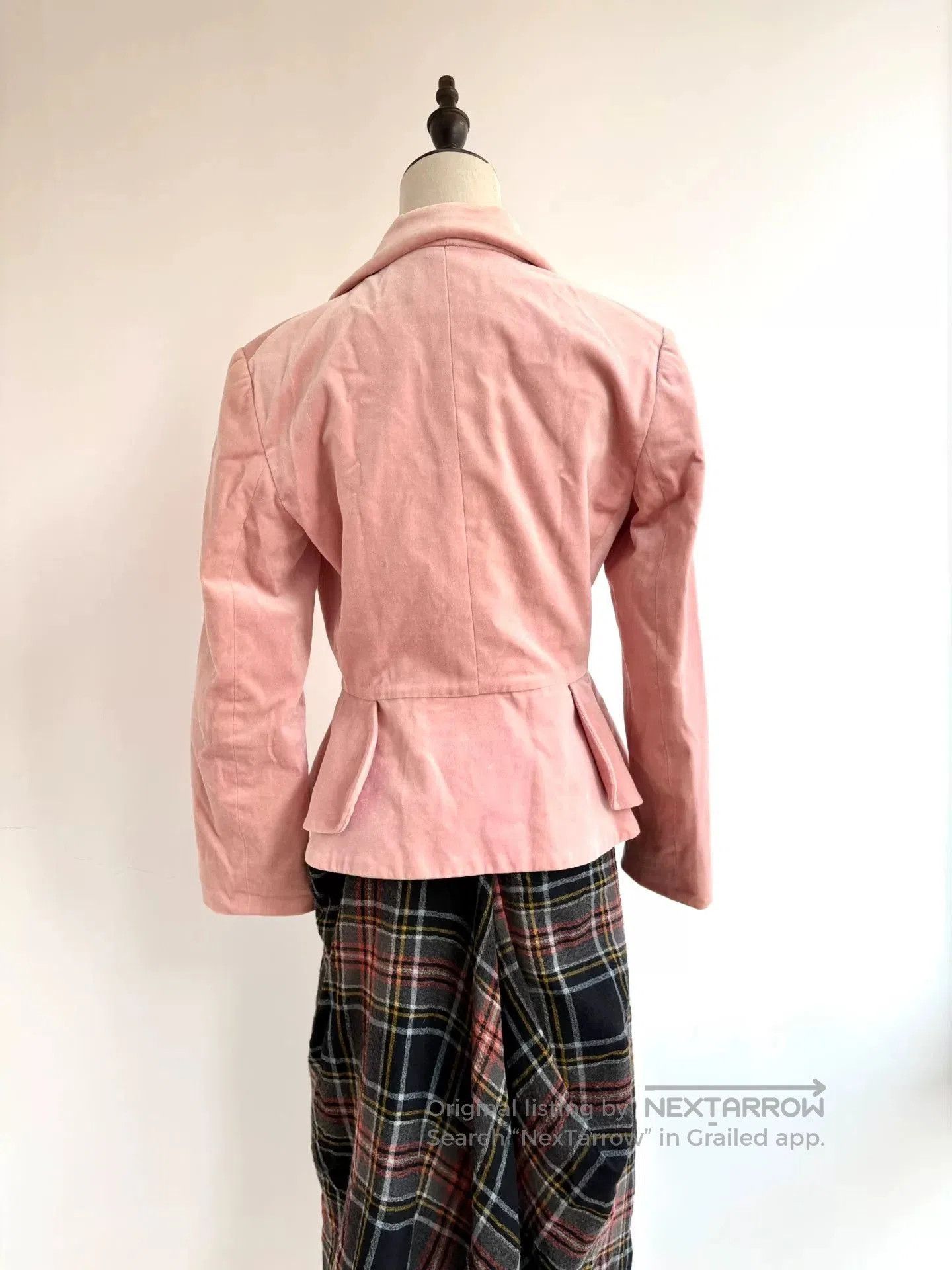 Vivienne Westwood vivienne westwood pink velvet jacket. Size M / US 6-8 / IT 42-44 - 3 Thumbnail