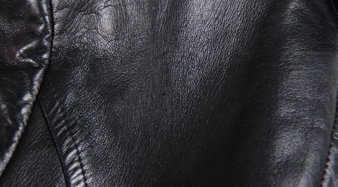 Gucci Gucci 1997 Fur Lining Leather Biker Coat Jacket by Tom Ford Size S / US 4 / IT 40 - 7 Thumbnail