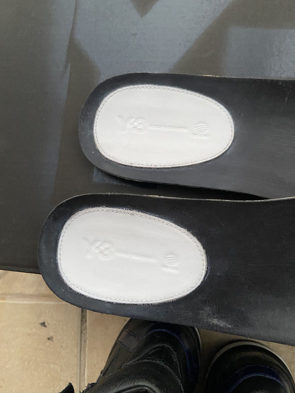Yohji Yamamoto UNRELEASED Adidas x Yohji Yamamoto Y-3 - RARE SAMPLE PIECE Size US 9.5 / EU 42-43 - 9 Thumbnail