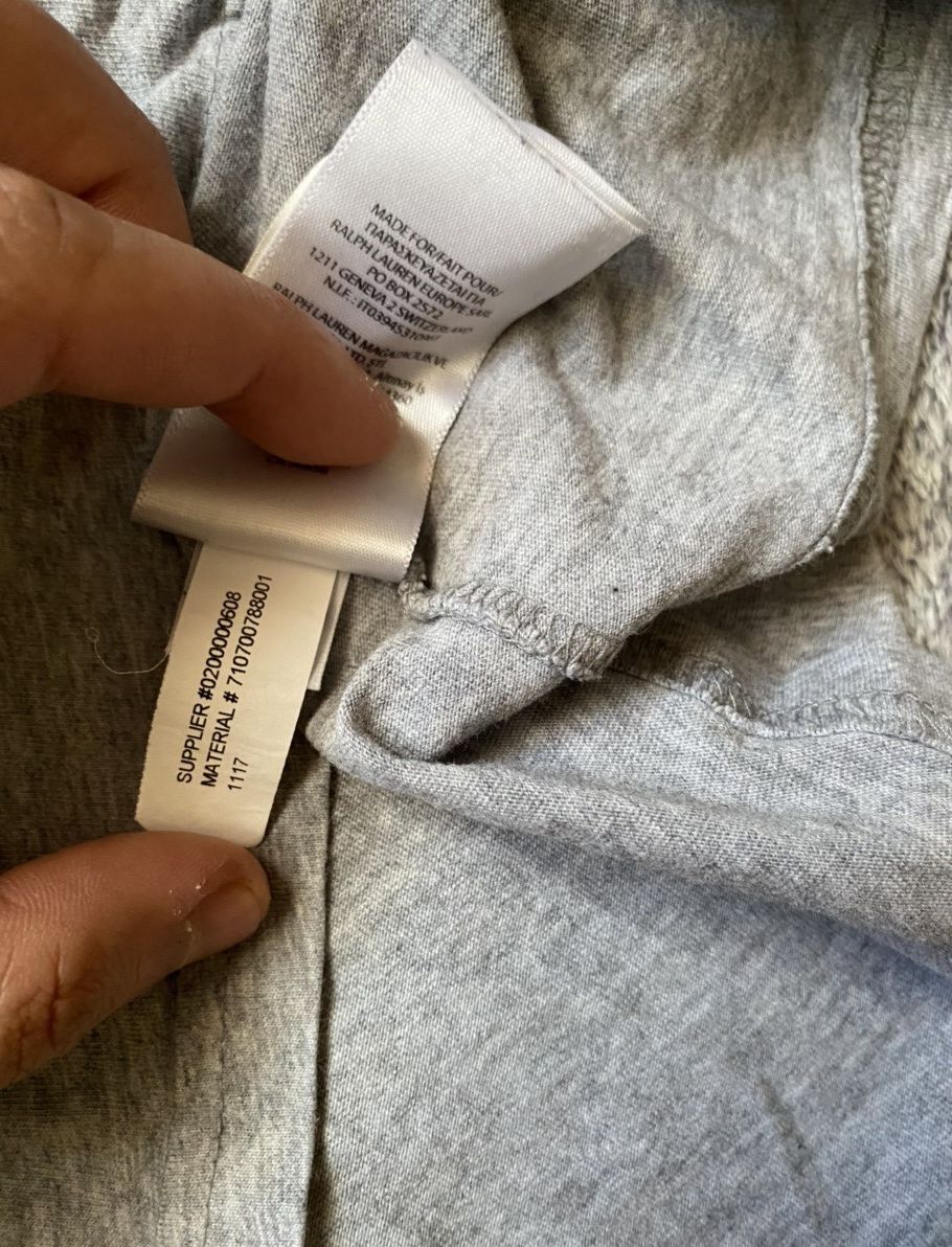 Polo Ralph Lauren × Vintage Hoody polo Ralph Lauren Size US L / EU 52-54 / 3 - 5 Thumbnail
