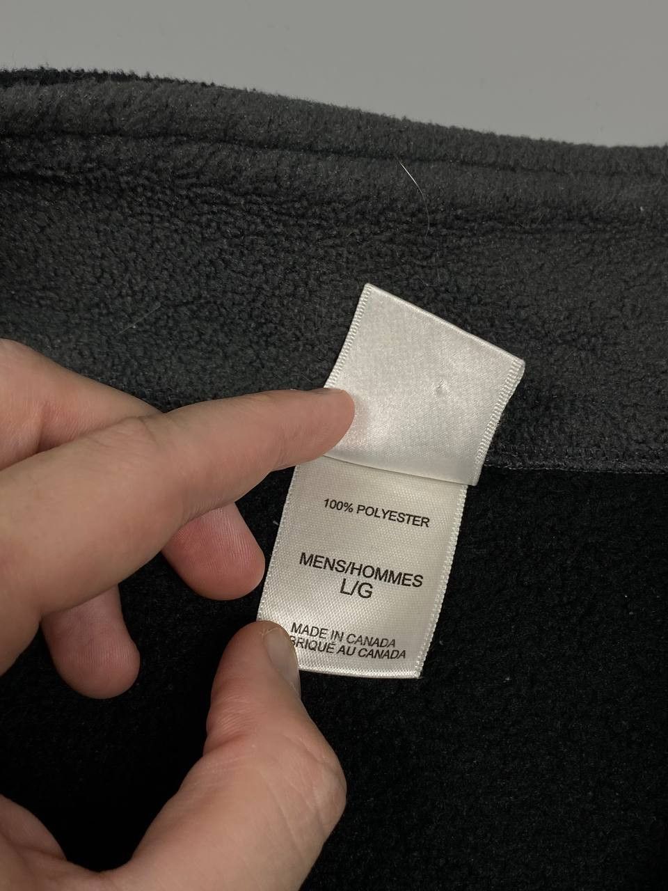 The North Face Vintage 90s North Face Vest Fleece Sleeveless Jacket Black Size US M / EU 48-50 / 2 - 14 Thumbnail