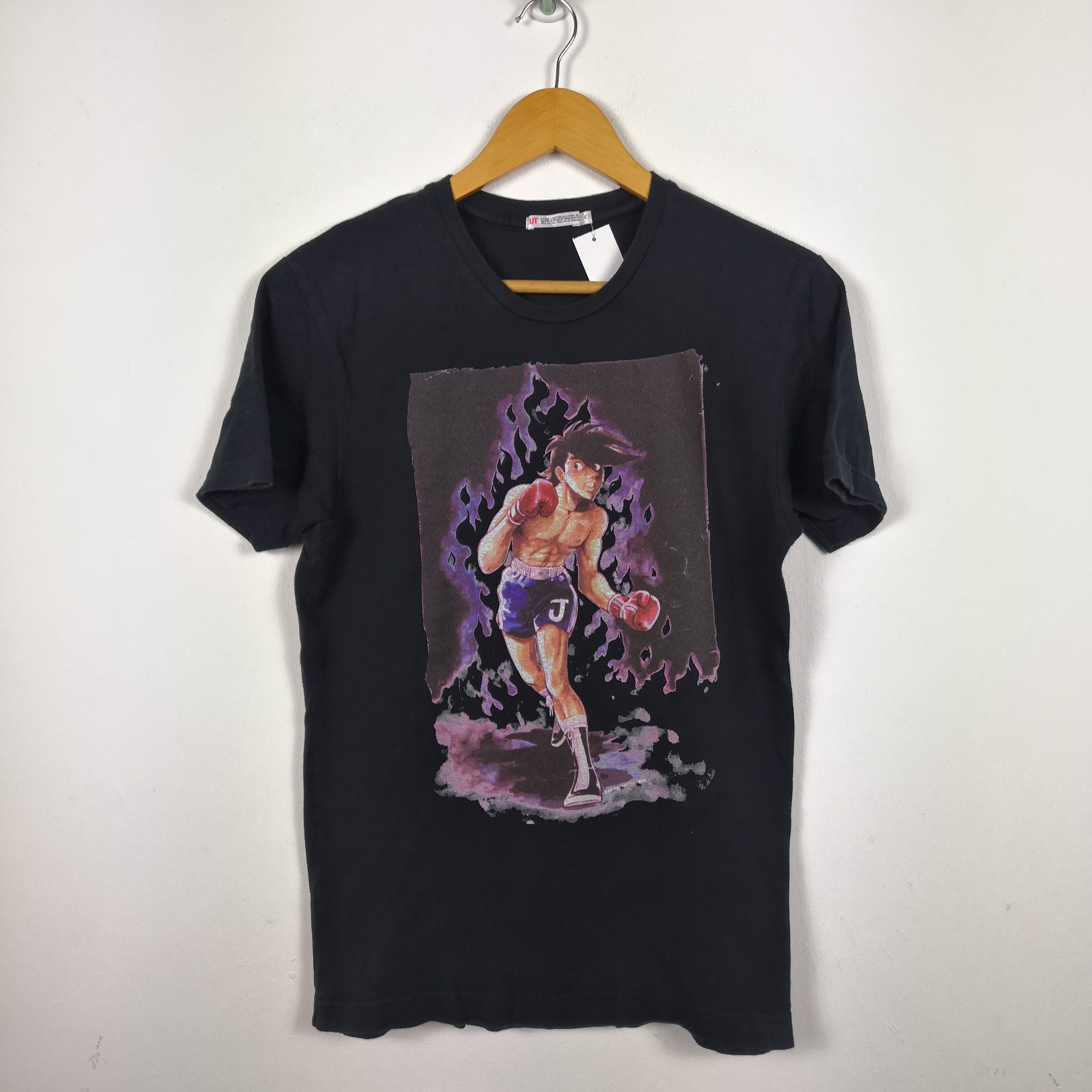 Anime Vintage Y2K Ashita No Joe Japanese Brand Anime Series Tshirt Size US S / EU 44-46 / 1 - 2 Thumbnail