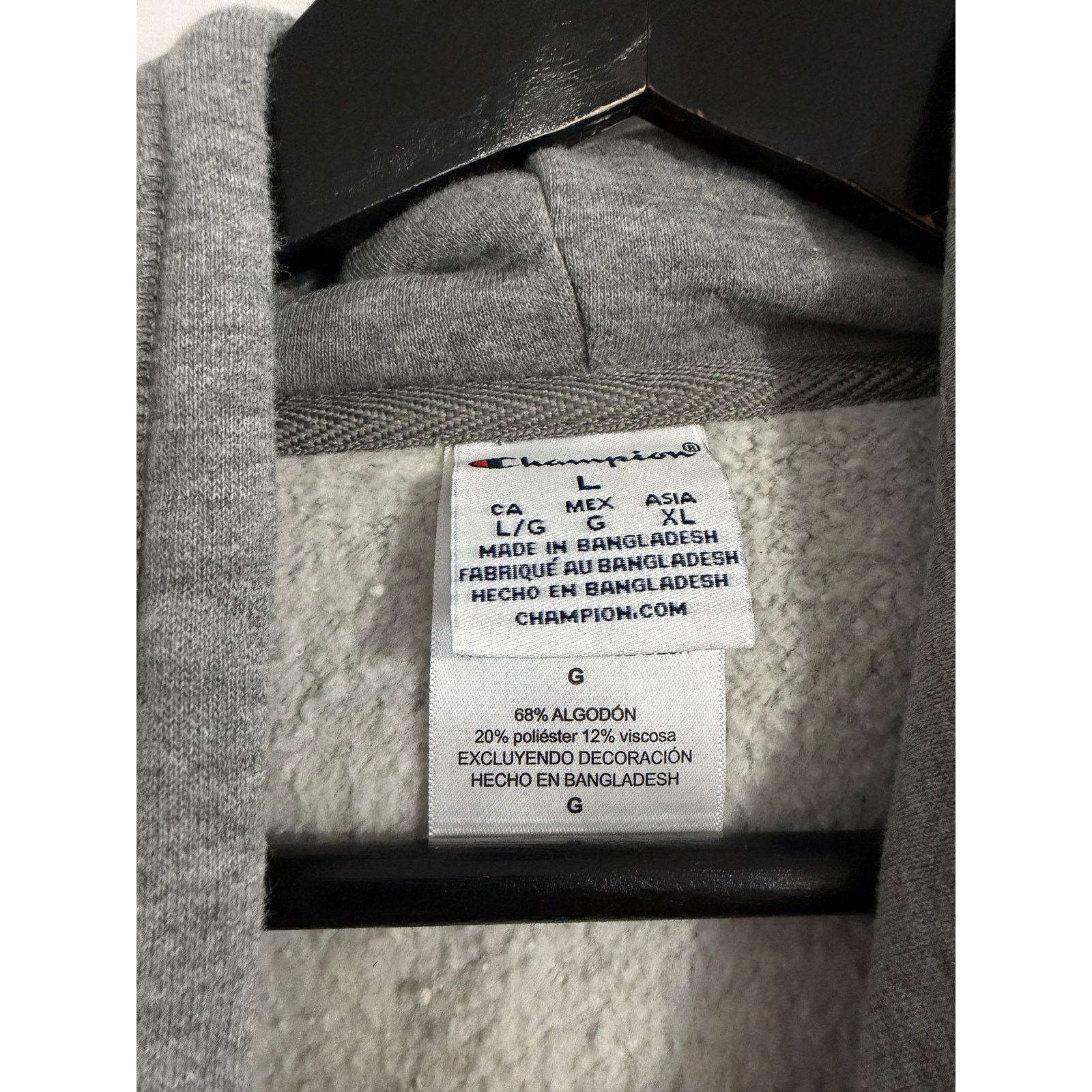 Champion Minnesota Gophers Gray Hoodie Sweatshirt Men's Size Large Size US L / EU 52-54 / 3 - 4 Thumbnail