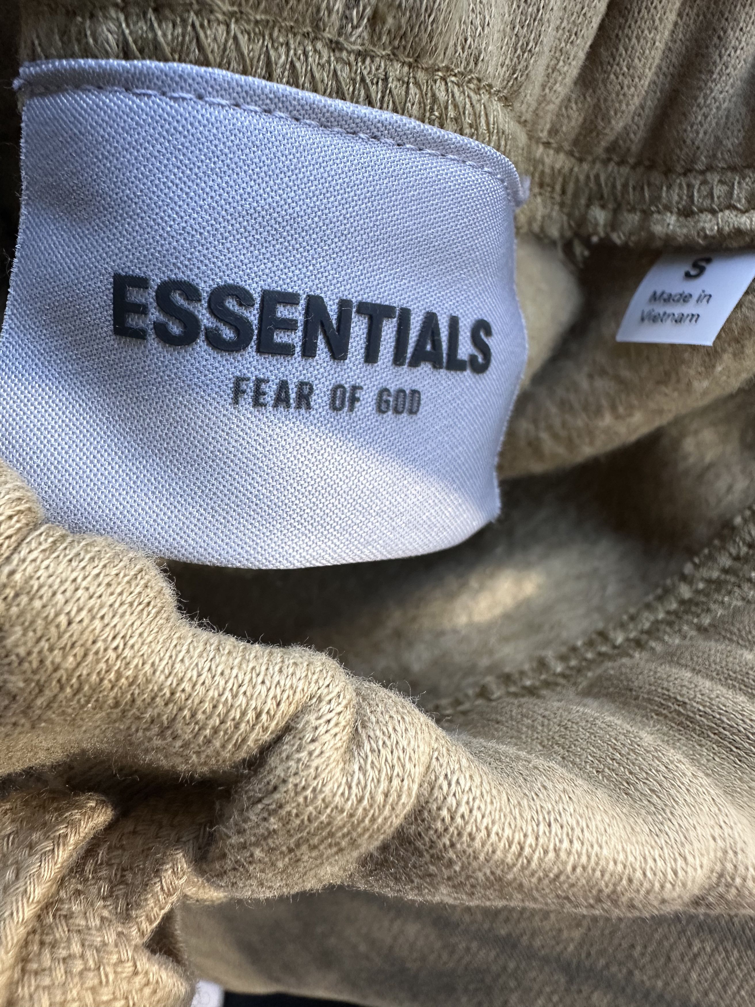 Essentials × Fear of God NEW FEAR OF GOD ESSENTIALS SWEATPANTS AMBER Size US 29 - 4 Thumbnail