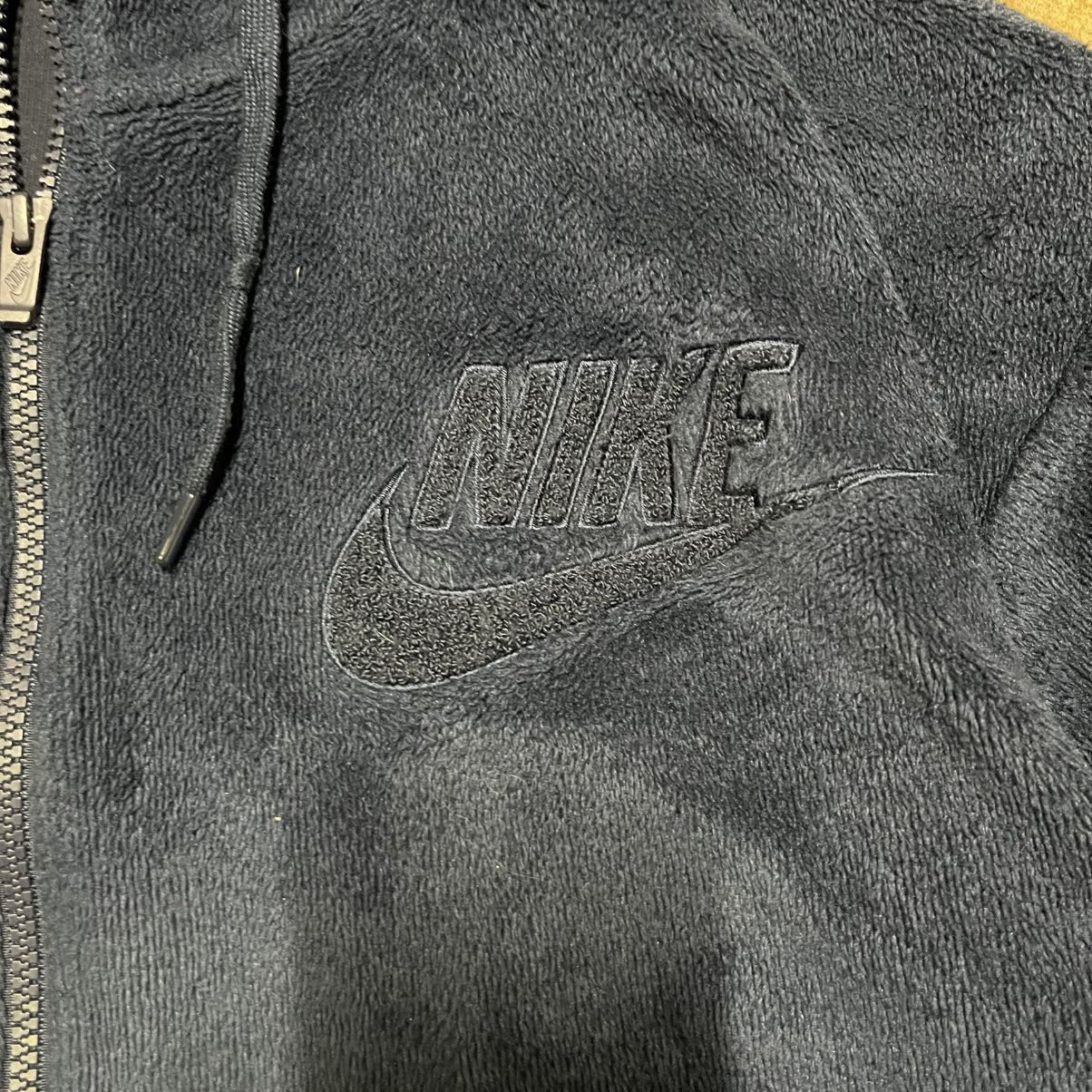 Nike Vintage Nike Sherpa fleece zip up Size US L / EU 52-54 / 3 - 2 Thumbnail