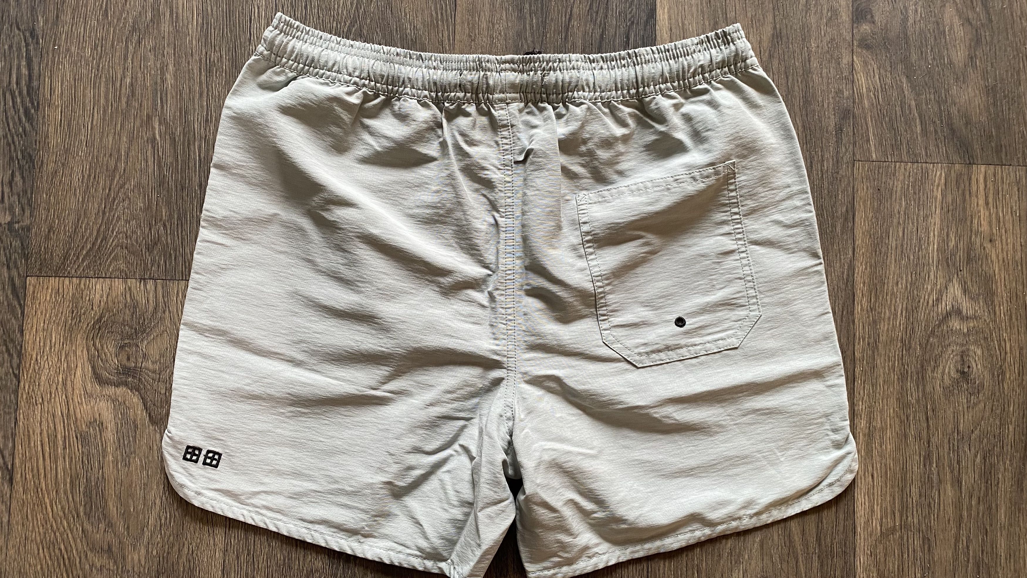 Ksubi bowie aged sage green boardshort shorts Size US 34 / EU 50 - 2 Thumbnail