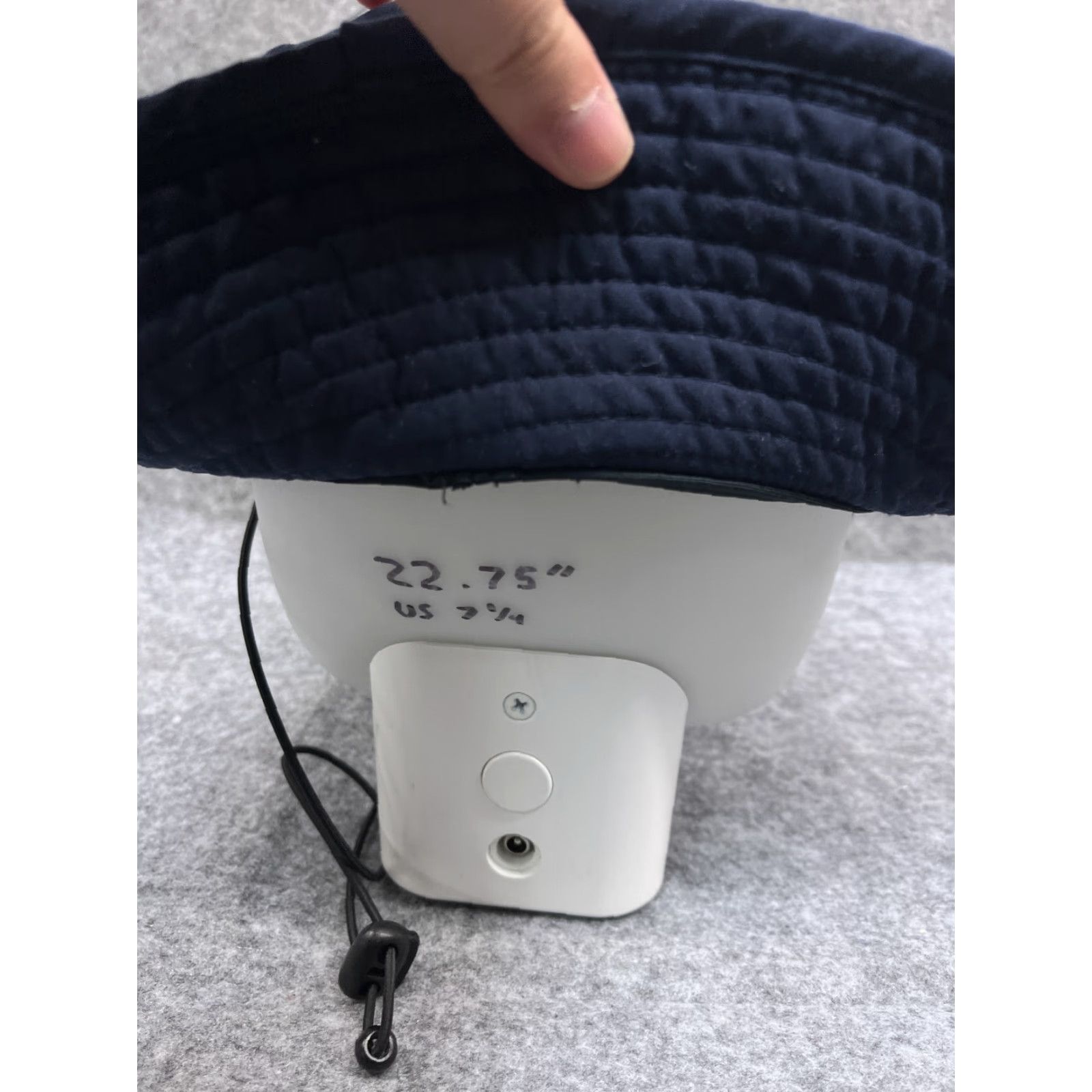 Commission Mission Hat Adult One Size Blue Polyester Spandex Camouflage Bucket Hat Hike Camp Travel Casual Workwear Men Mens Size ONE SIZE - 7 Thumbnail