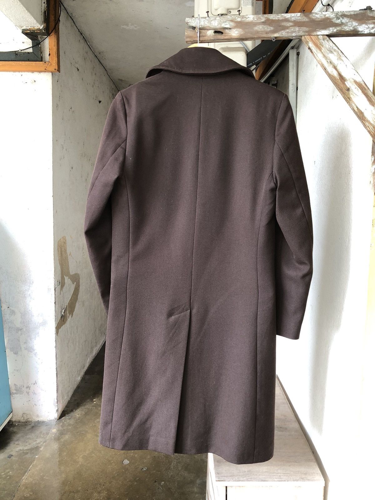 Vintage Luxury❗️France Taylor Paul & Joe Heavy Long Coat Size US S / EU 44-46 / 1 - 16 Thumbnail