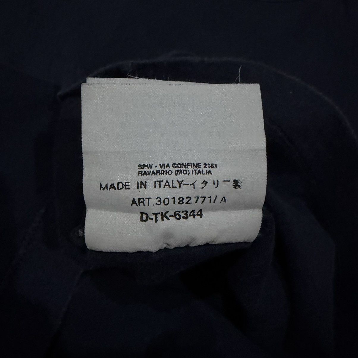 C.P. Company C.p. Company navy t-shirt Size US M / EU 48-50 / 2 - 5 Thumbnail