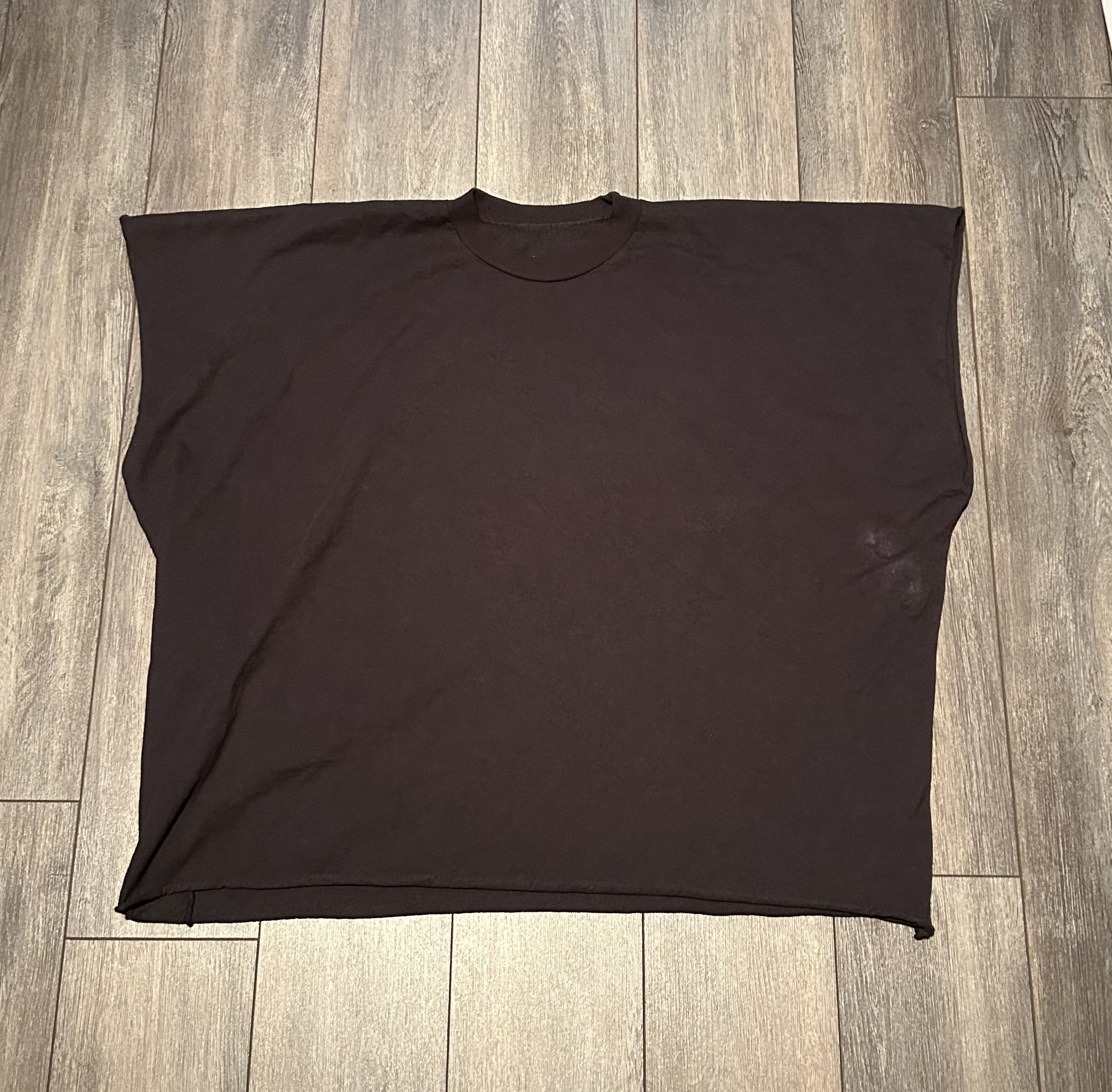 Kanye West × Yeezy Season YZY Vultures One Box Tee Black
