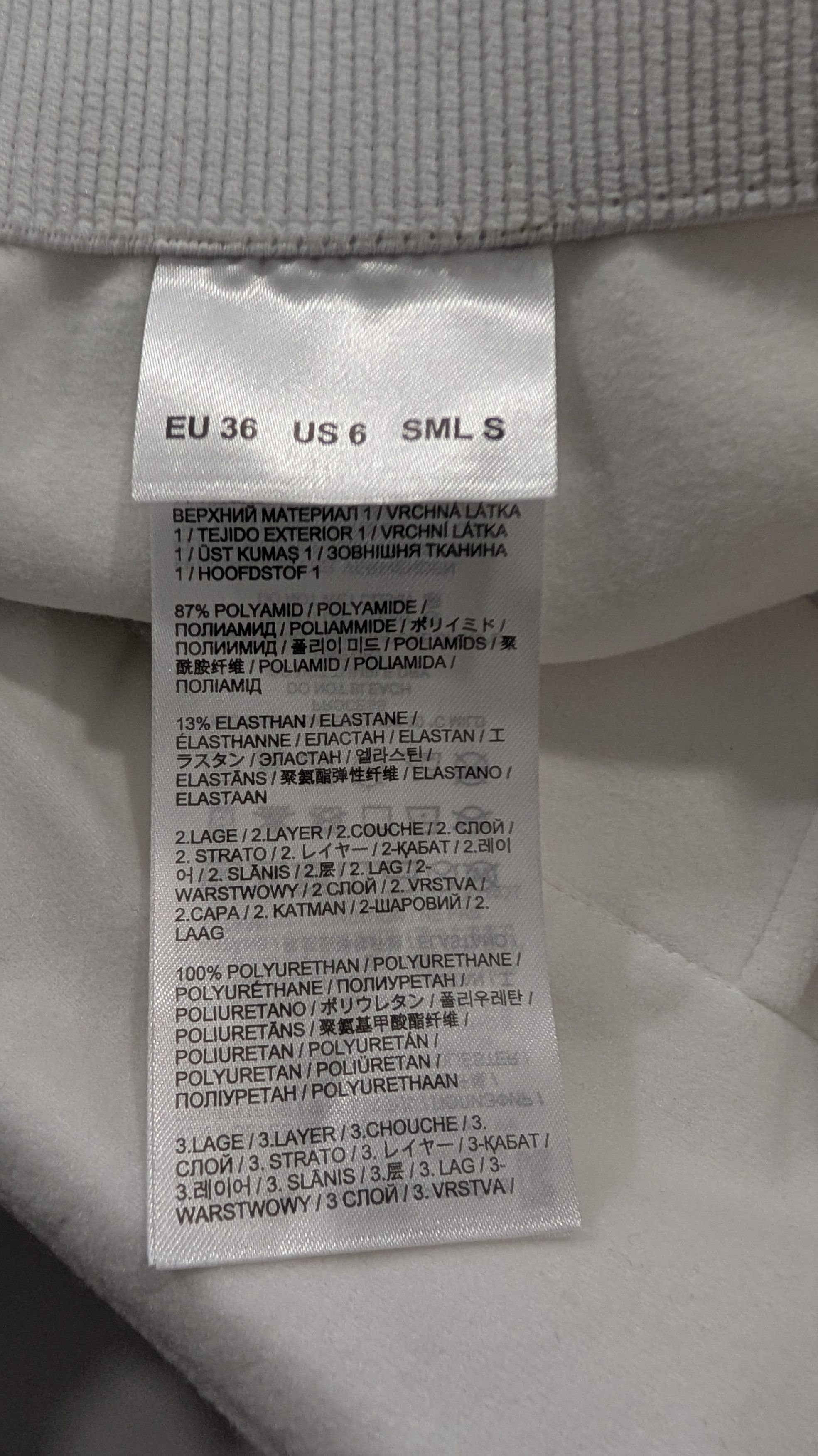 Bogner Bogner Roma Women’s Softshell Ski Pants CreamSize 6 / S Size 26" / US 2 / IT 38 - 8 Thumbnail