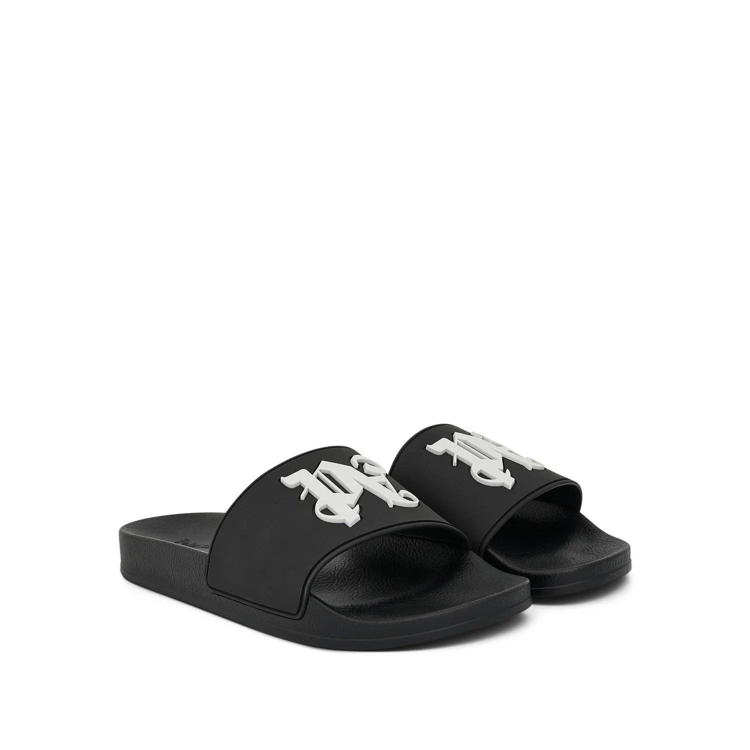 Palm Angels o1mris0824 Slider in Black Size US 8 / EU 41 - 2 Thumbnail