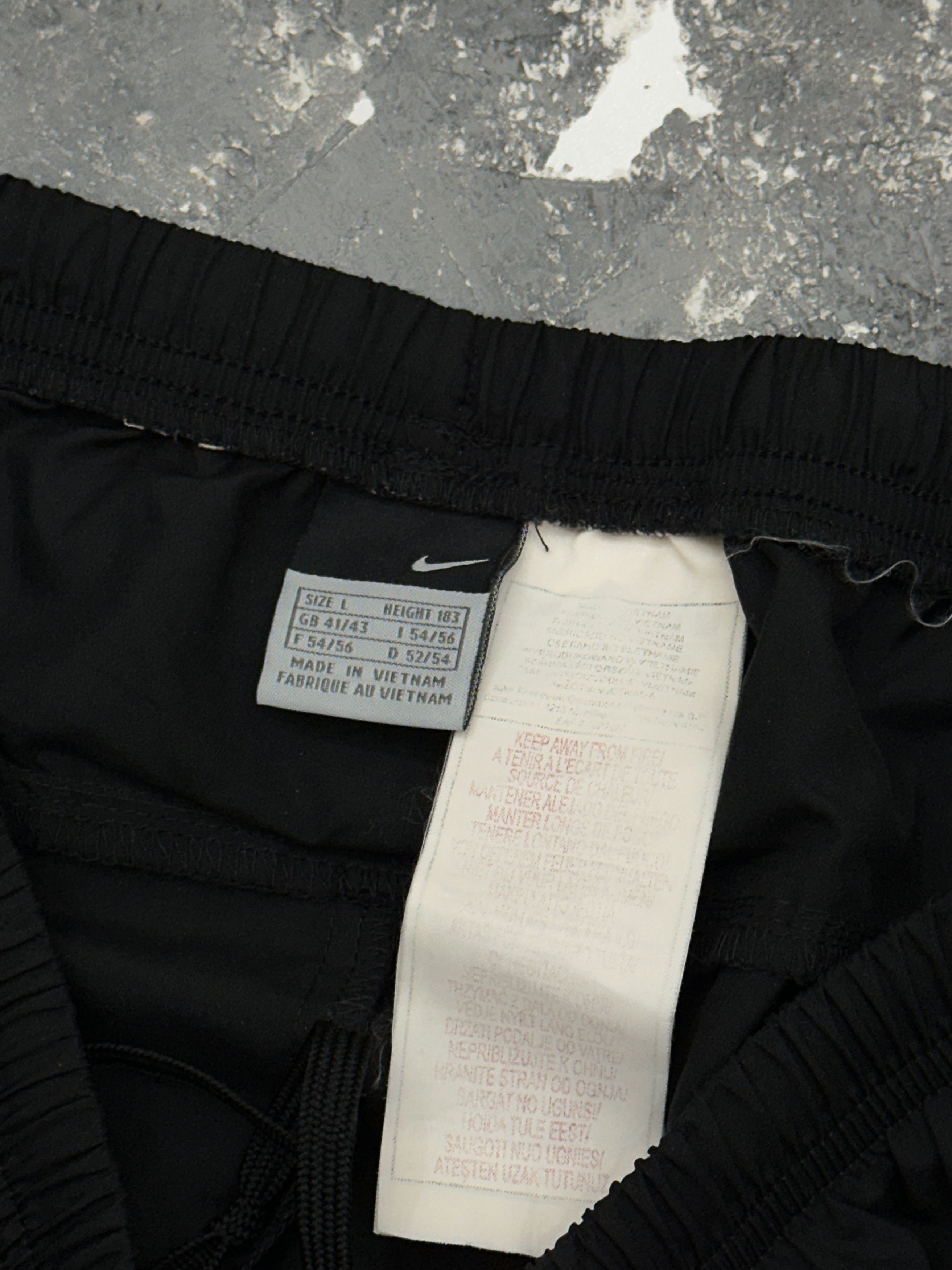 Nike × Vintage vintage y2k nike baggy trackpants Size US 32 / EU 48 - 4 Thumbnail