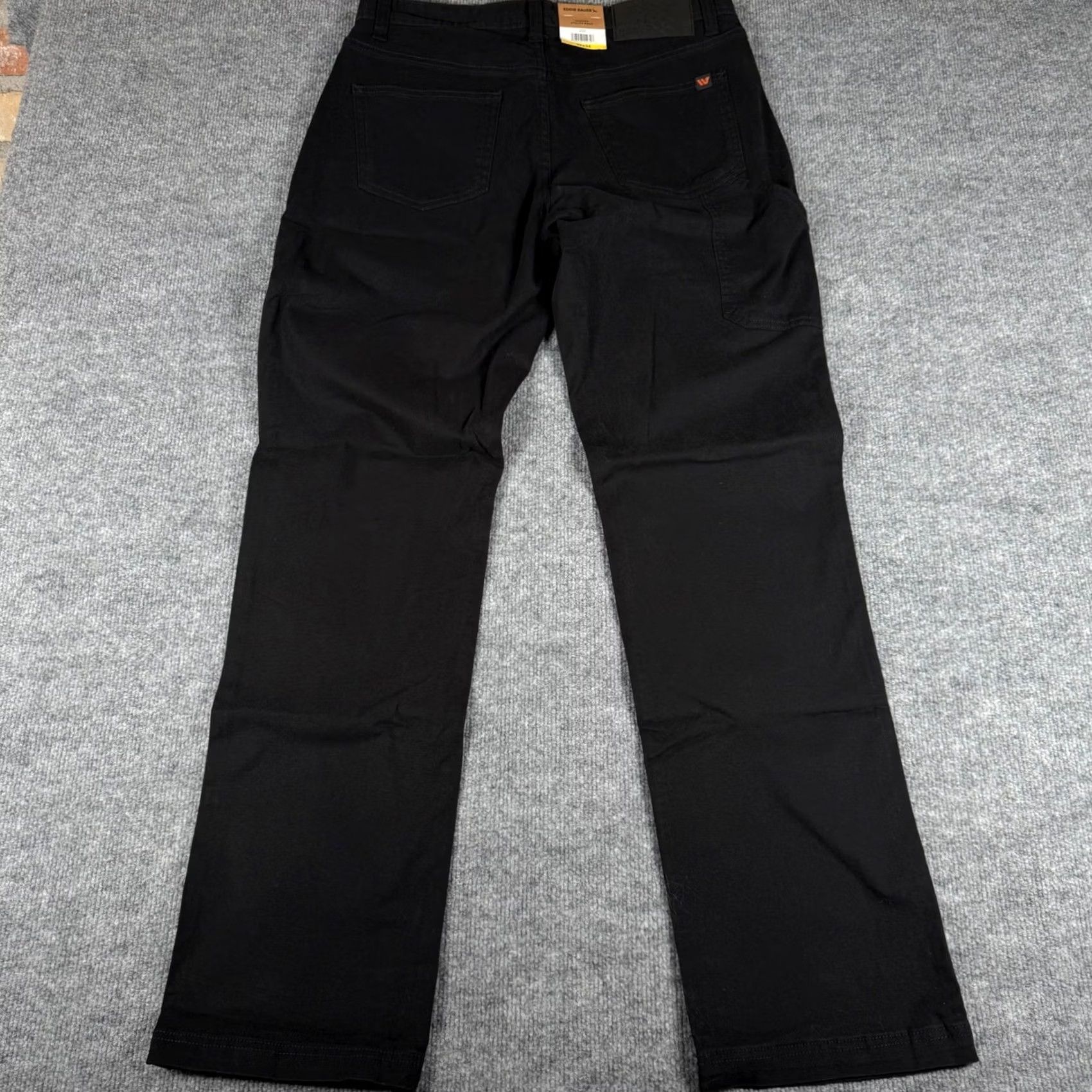 Eddie Bauer Eddie Bauer Canvas Utility Pants Mens 32x34 Black Stretch Outdoor Work Gorpcore Size US 32 / EU 48 - 3 Thumbnail