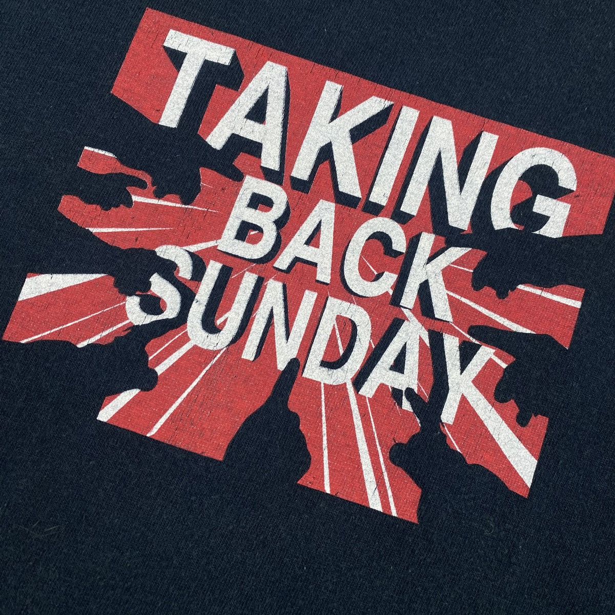 Band Tees Taking back sunday - Box logo 00’s Size US L / EU 52-54 / 3 - 3 Thumbnail
