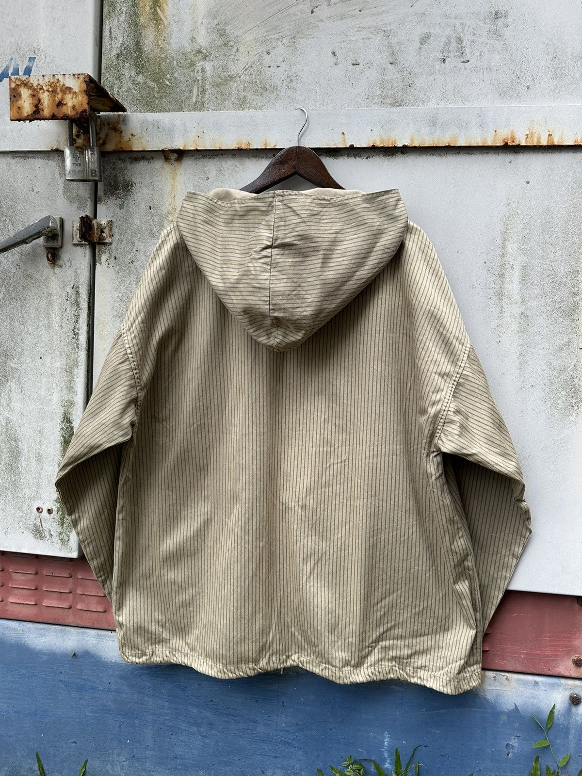 Vintage 👹Vintage UFO Oversized Anorak Jacket Size US XL / EU 56 / 4 - 6 Thumbnail