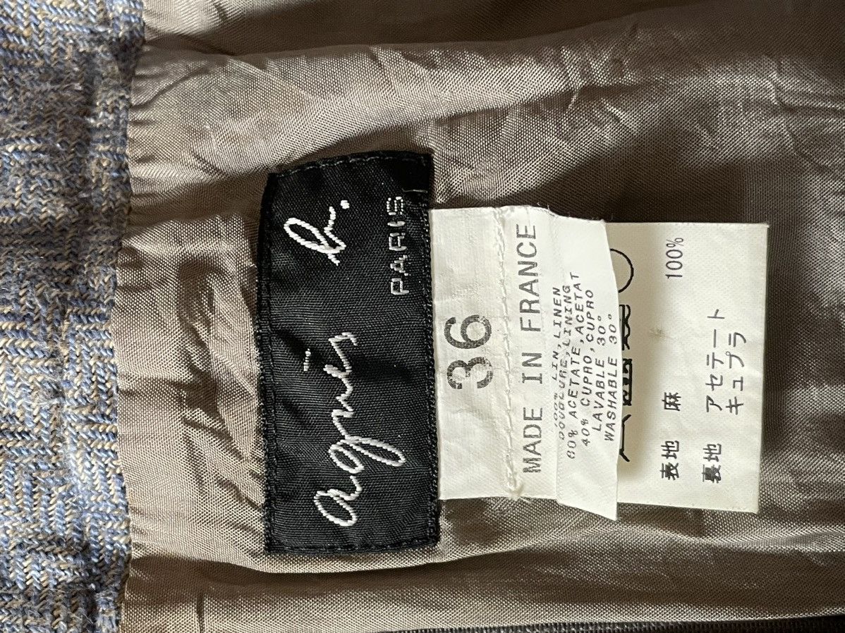 agnes b. Agnes B. mini skirt Size 29" - 4 Thumbnail