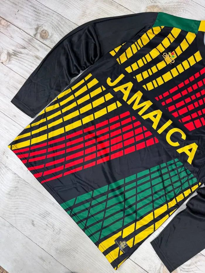Other Orro Jamaica Football Long Sleeve Shirt Soccer Jersey Size US L / EU 52-54 / 3 - 3 Thumbnail