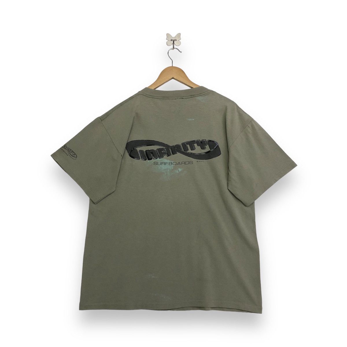 Vintage Infinity Surfboard T-shirt