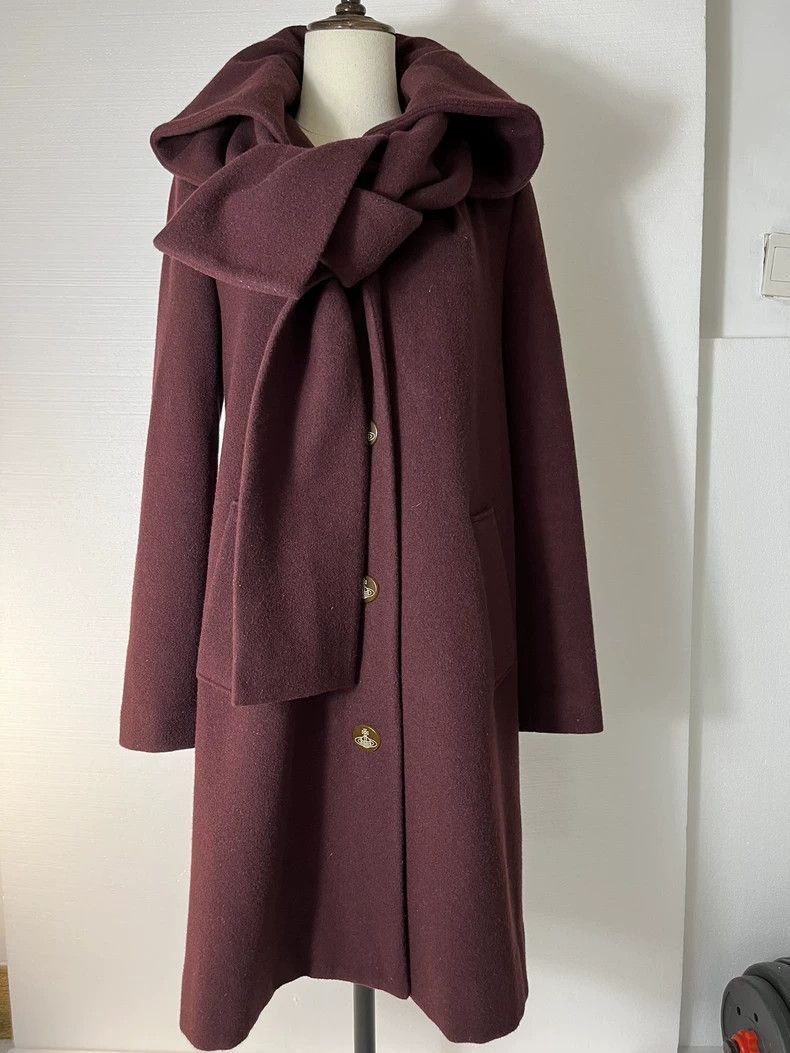 Vivienne Westwood Vivienne Westwood size3 A red coat of dates Size M / US 6-8 / IT 42-44 - 3 Thumbnail
