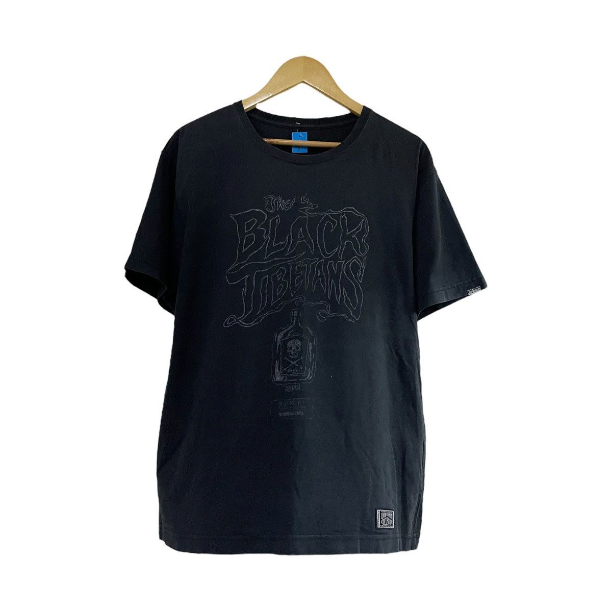 Neighborhood × Vintage Neighbourhood Apparel Japan “The Black Tibentans” Made In Japam Size US M / EU 48-50 / 2 - 2 Thumbnail