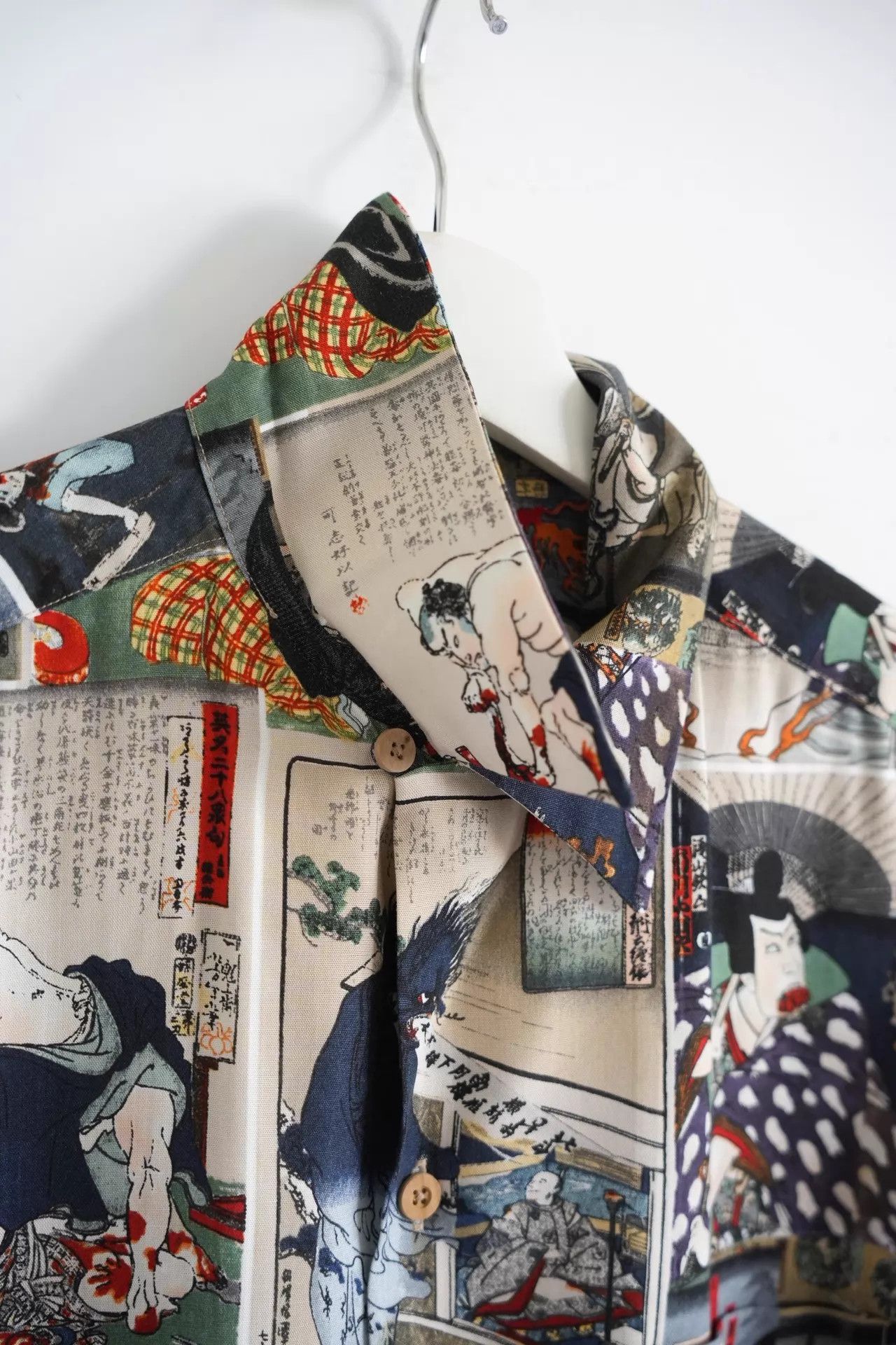 Wacko Maria Wacko Maria 18AW Hyakki Yakai AOP Cuban Shirt Size US M / EU 48-50 / 2 - 4 Thumbnail