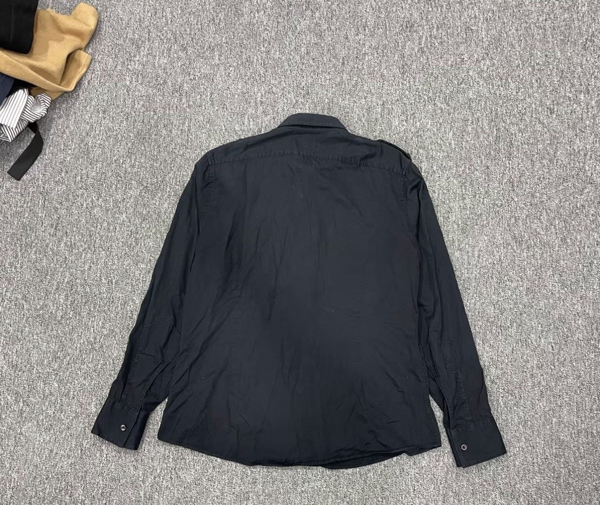 Gucci Gucci Chest Embroidery Shirt J16 Size US S / EU 44-46 / 1 - 2 Thumbnail
