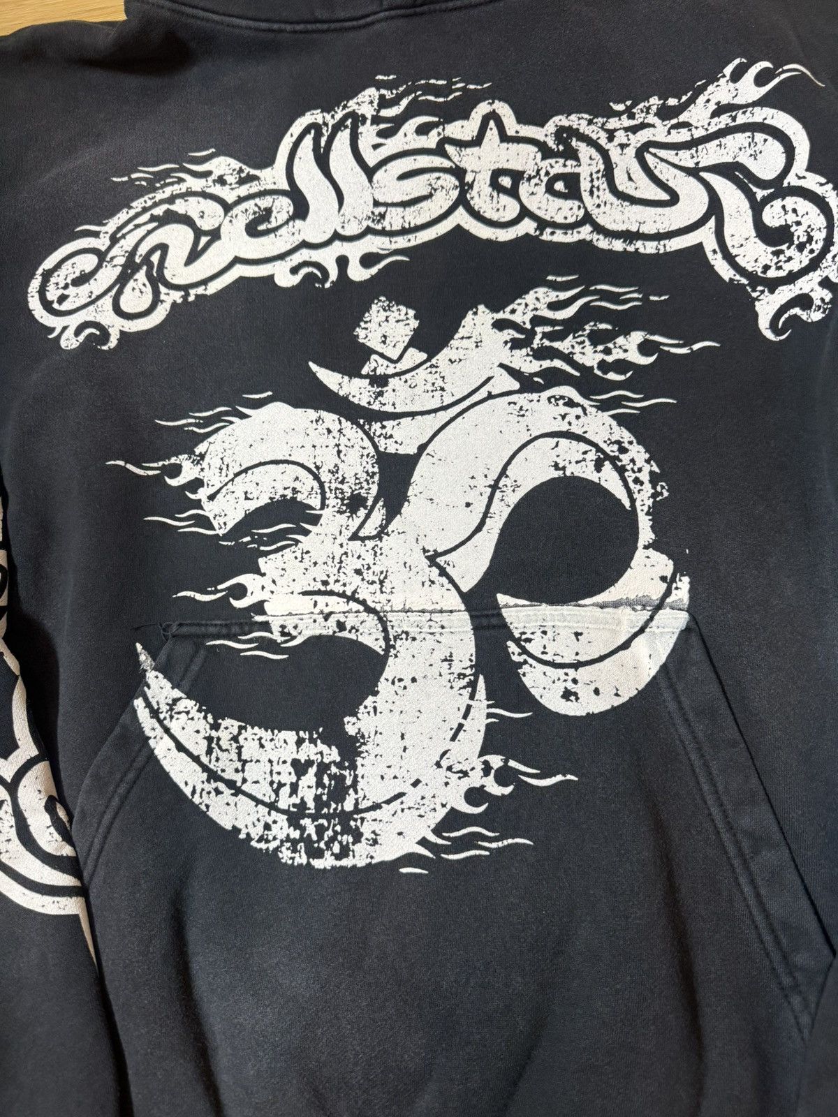 HELLSTAR Hellstar Yoga Remix Hoodie - Size XL 100% AUTHENTIC Size US XL / EU 56 / 4 - 2 Thumbnail