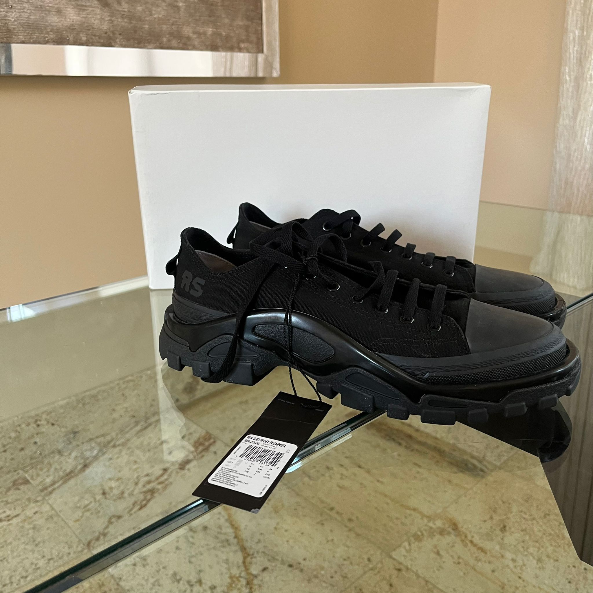 Raf Simons RS Detroit Runner in Black Size US 9.5 / EU 42-43 - 11 Thumbnail