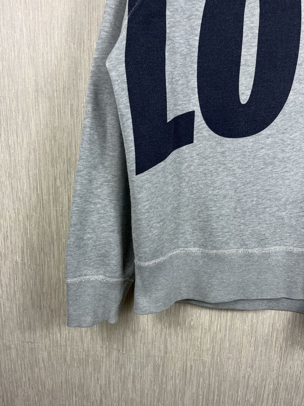 Acne Studios Acne Studios college love AW12 sweatshirt spellout y2k logo Size US M / EU 48-50 / 2 - 6 Thumbnail