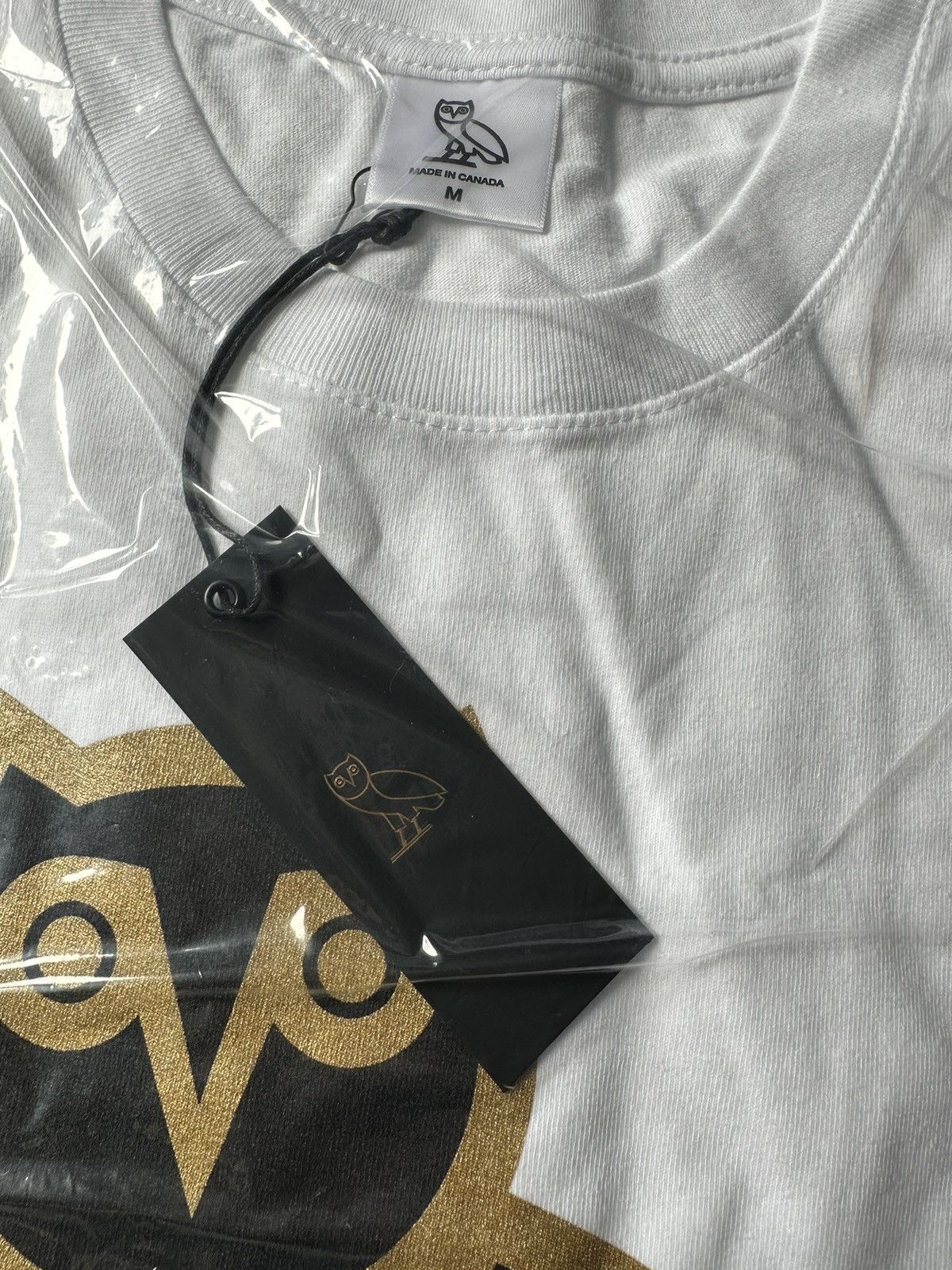 Drake × October's Very Own *RARE* OVO T-SHIRT OG OWL TEE - WHITE (BRAND NEW WITH TAGS) Size US M / EU 48-50 / 2 - 5 Thumbnail