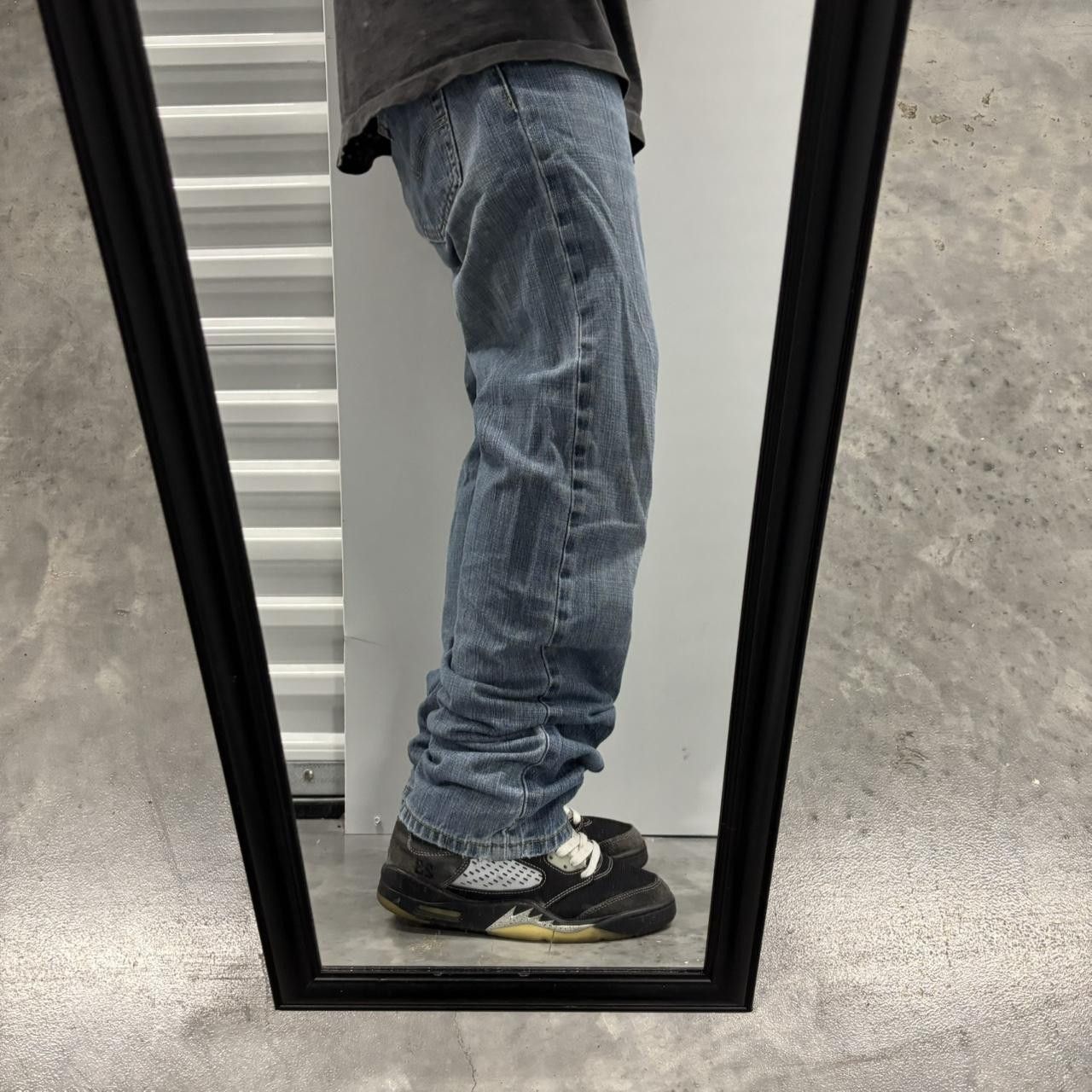 Levi's × Vintage Crazy Vintage Y2K/2000s Grunge Levis Medium Wash Denim Jeans! Size US 30 / EU 46 - 2 Thumbnail
