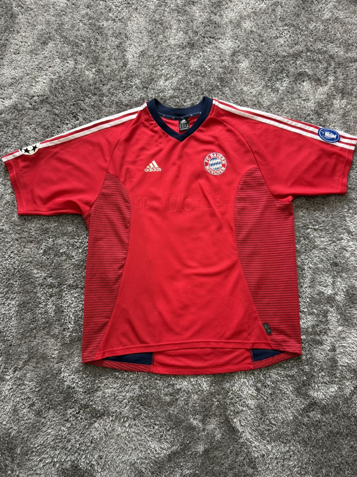 Adidas × Vintage #9 Elber Adidas FC Bayern Munchen 2000/01 Third Jersey Size US XXL / EU 58 / 5 - 1 Thumbnail