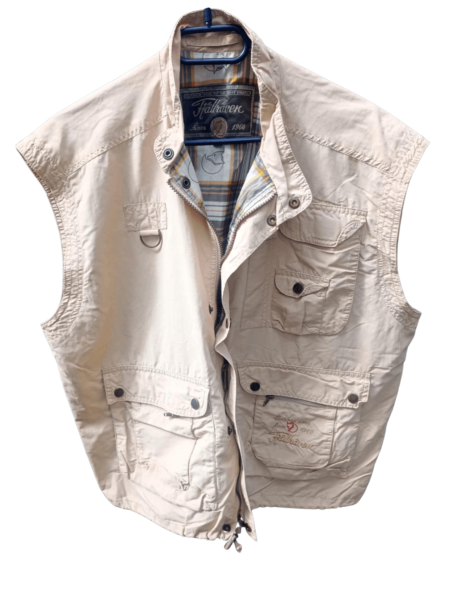 Fjallraven Fjallraven kamizelka vintage outdoor Size US M / EU 48-50 / 2 - 7 Thumbnail