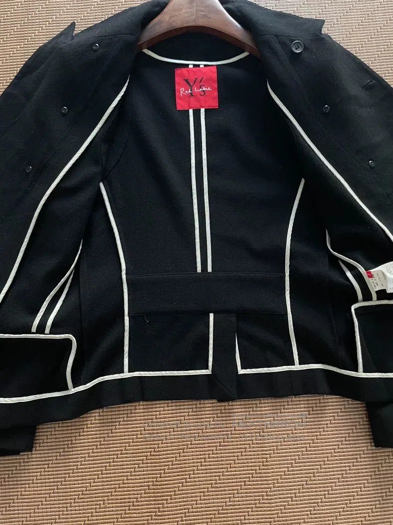 Yohji Yamamoto Yohji Yamamoto 09AW Wool jacket Size US M / EU 48-50 / 2 - 3 Thumbnail
