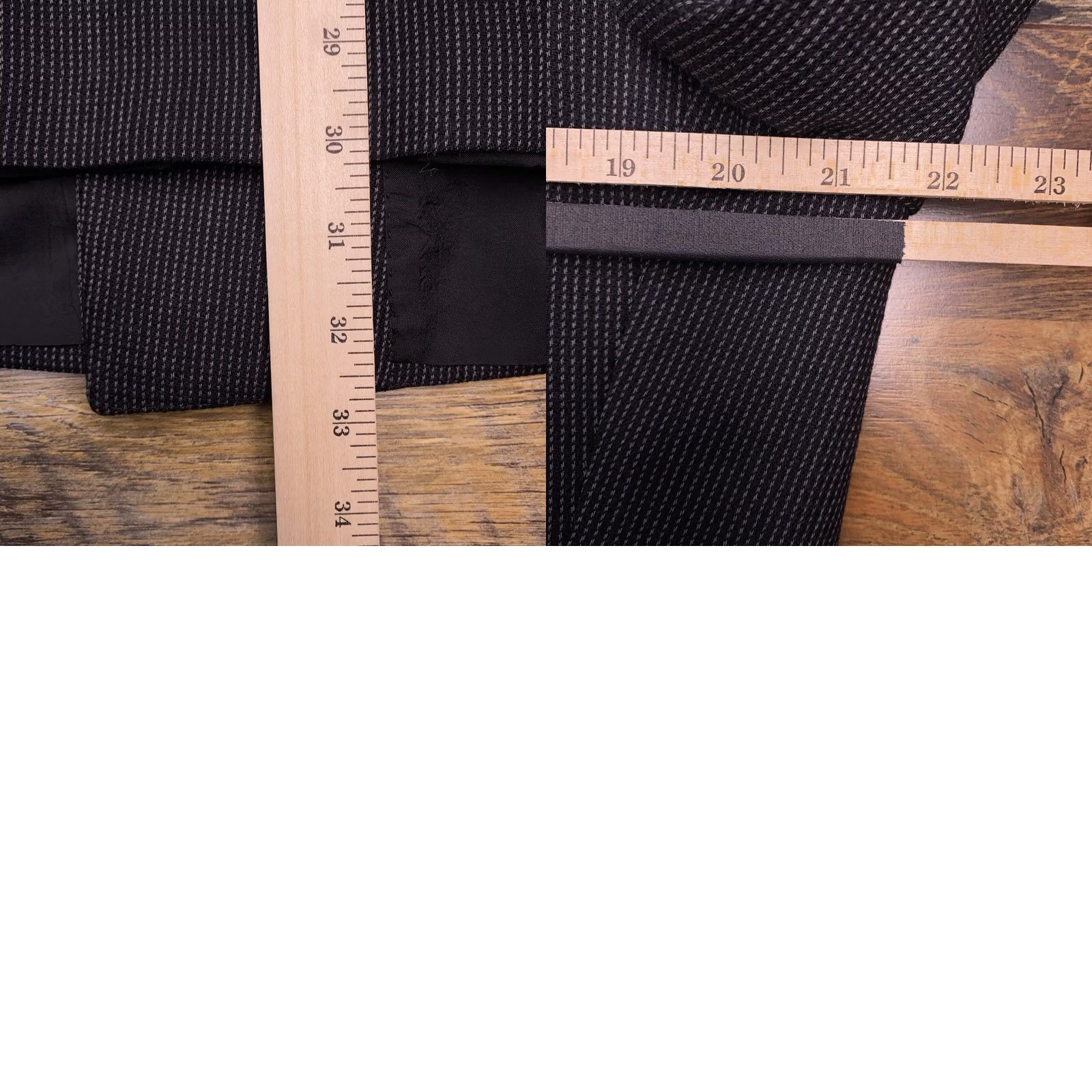 Corneliani Corneliani Double Breasted Blazer 40 Long Wool Italy Suit Jacket Men Blazer Winter Sale Size 40R - 10 Thumbnail