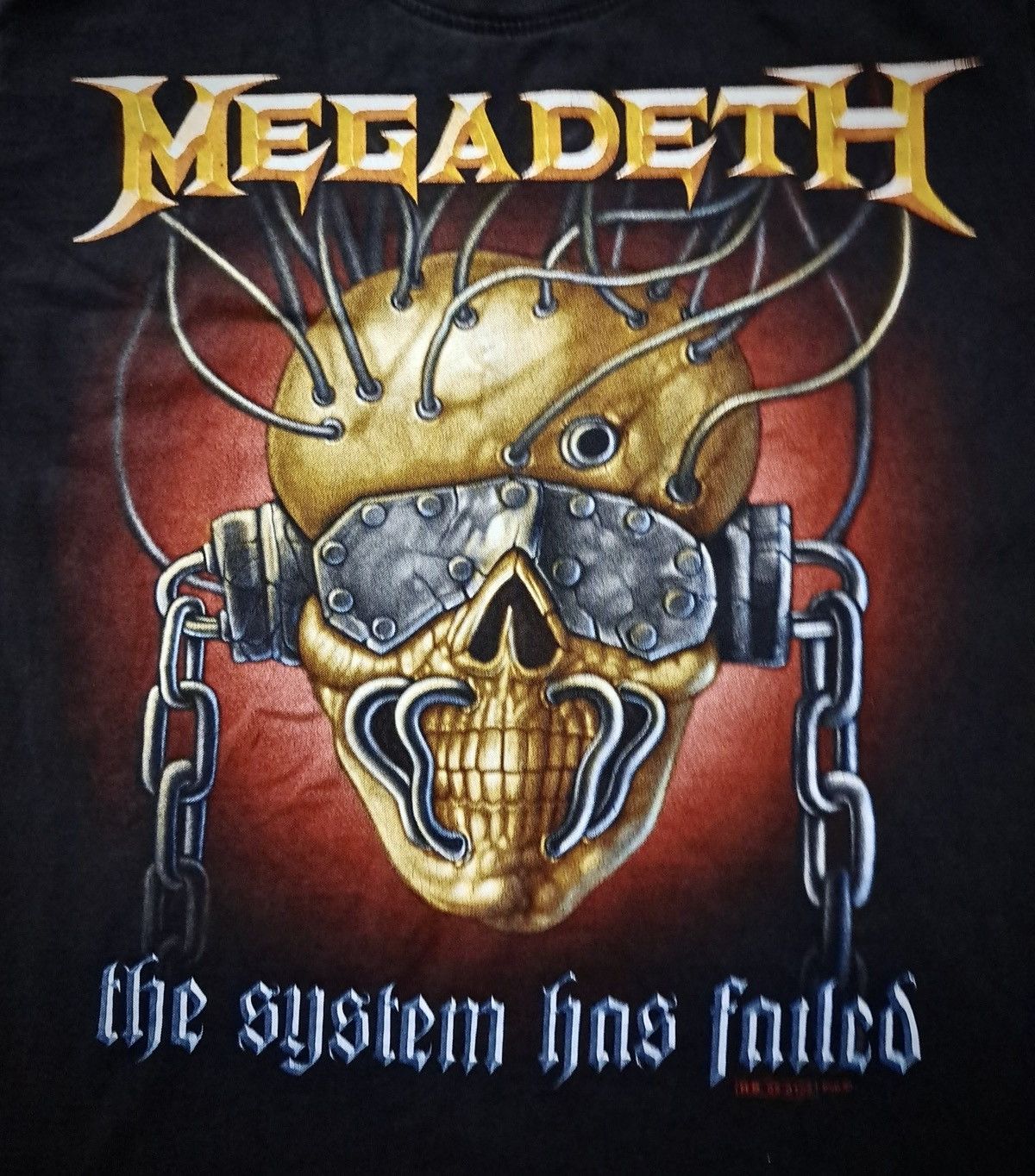 MEGADETH x THE SYSTEM HAS FAILED x T-Shirt